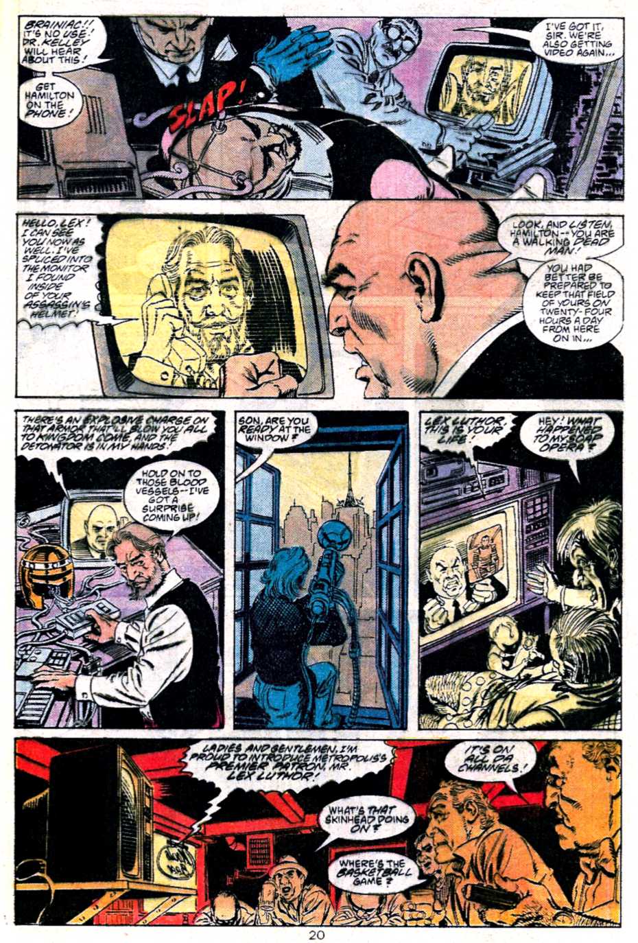 Read online Adventures of Superman (1987) comic -  Issue #451 - 21