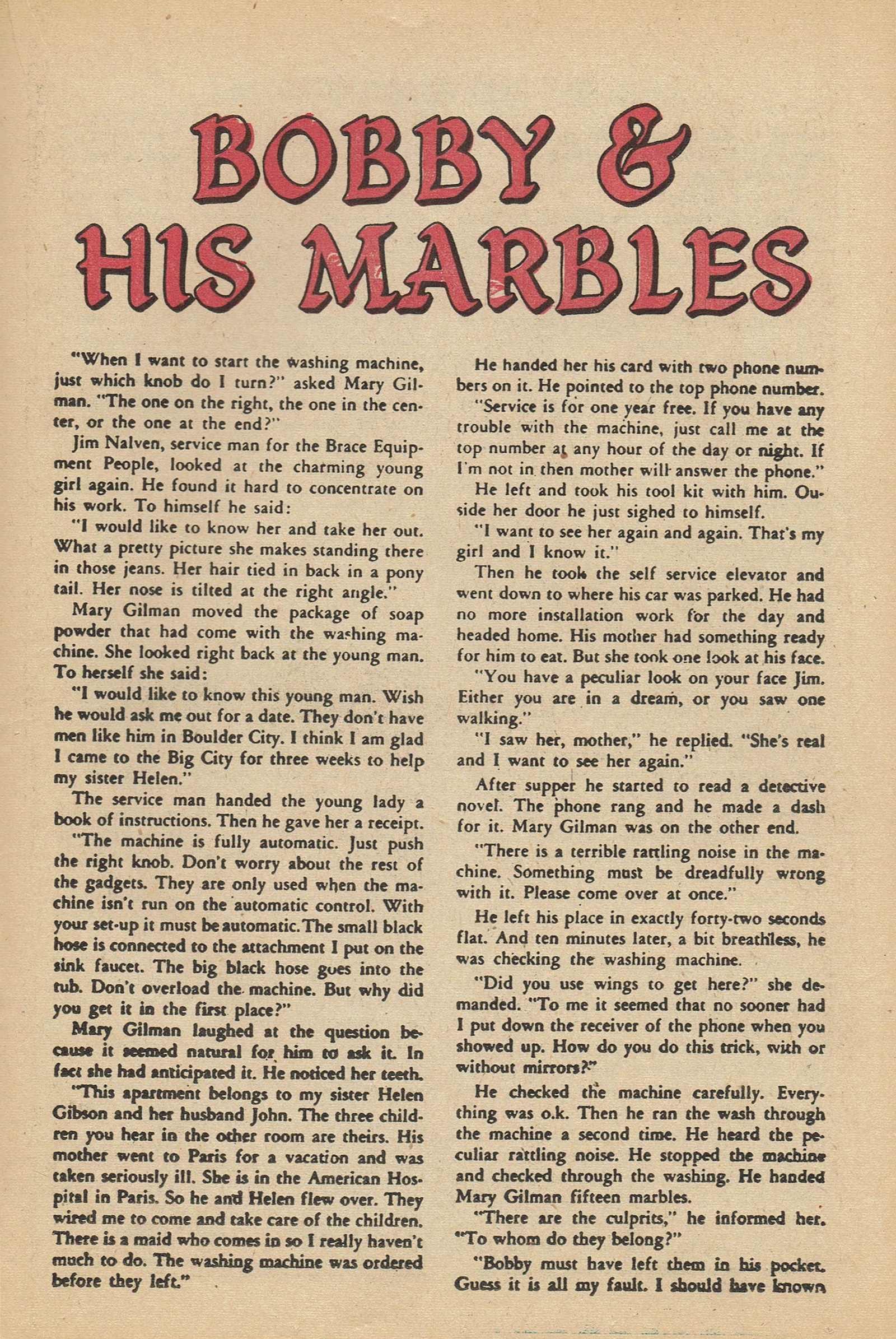 Read online My Little Margie (1954) comic -  Issue #28 - 19