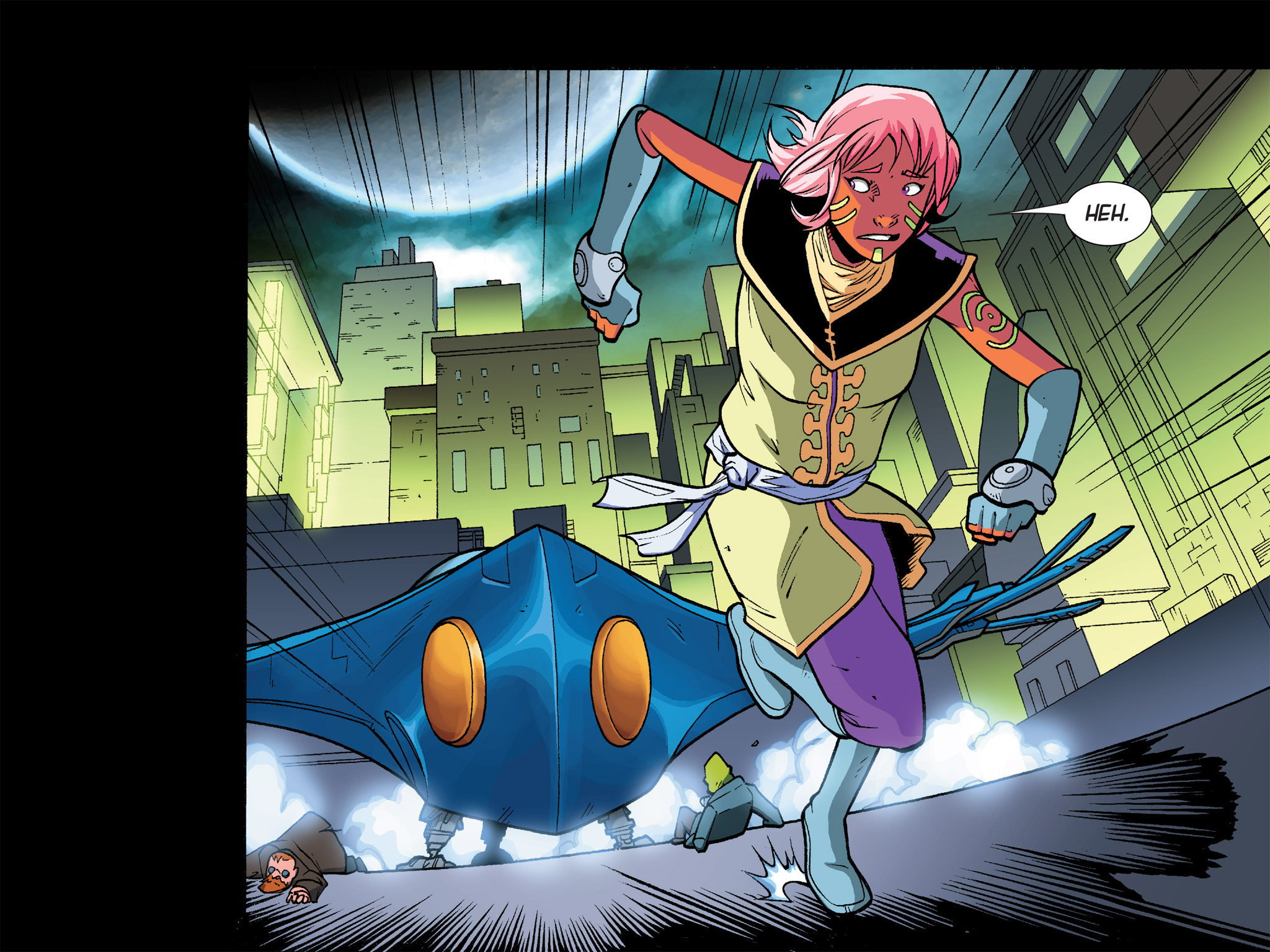 Read online Guardians of the Galaxy: Awesome Mix Infinite Comic comic -  Issue #4 - 25