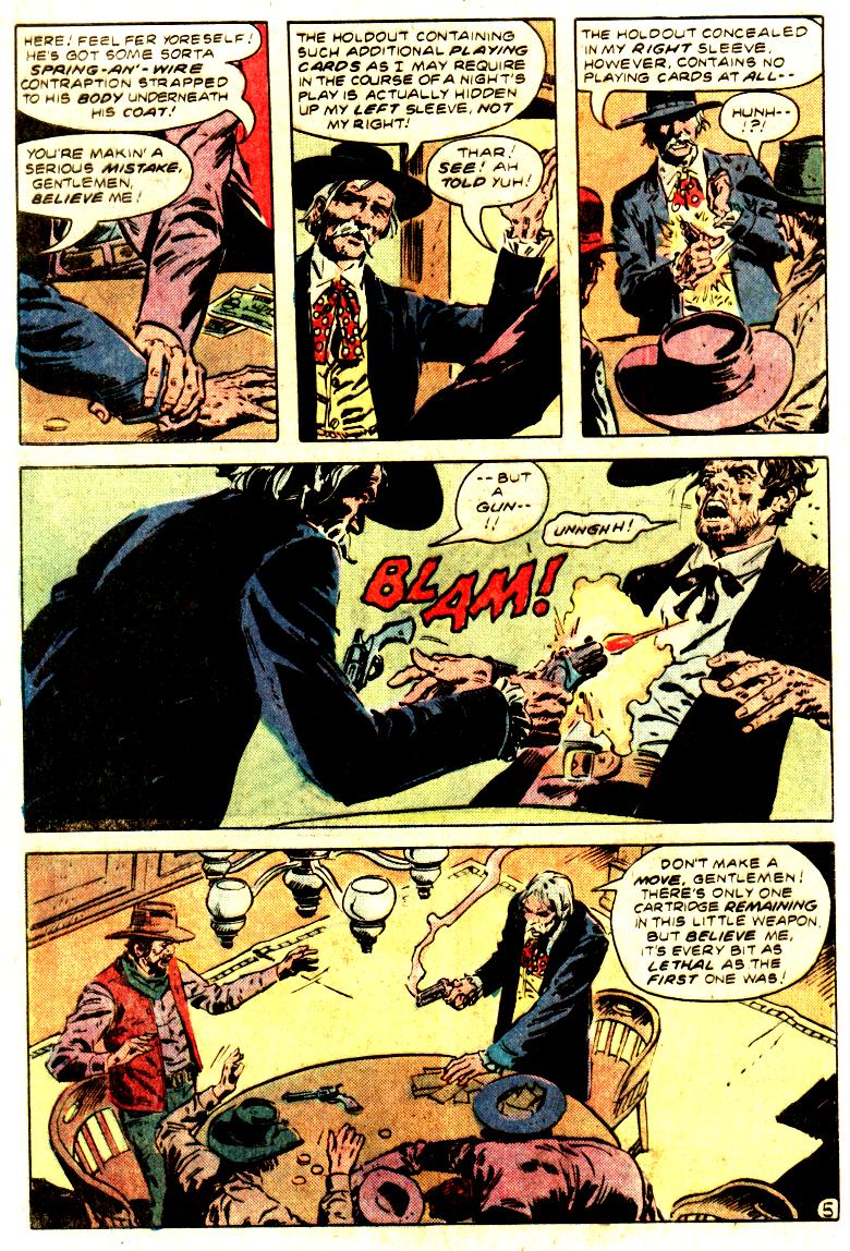 Read online Jonah Hex (1977) comic -  Issue #67 - 6