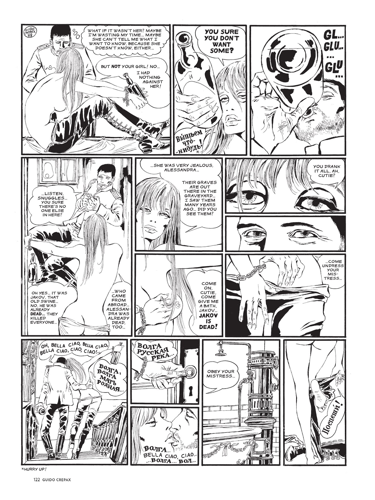 Read online The Complete Crepax comic -  Issue # TPB 1 - 116