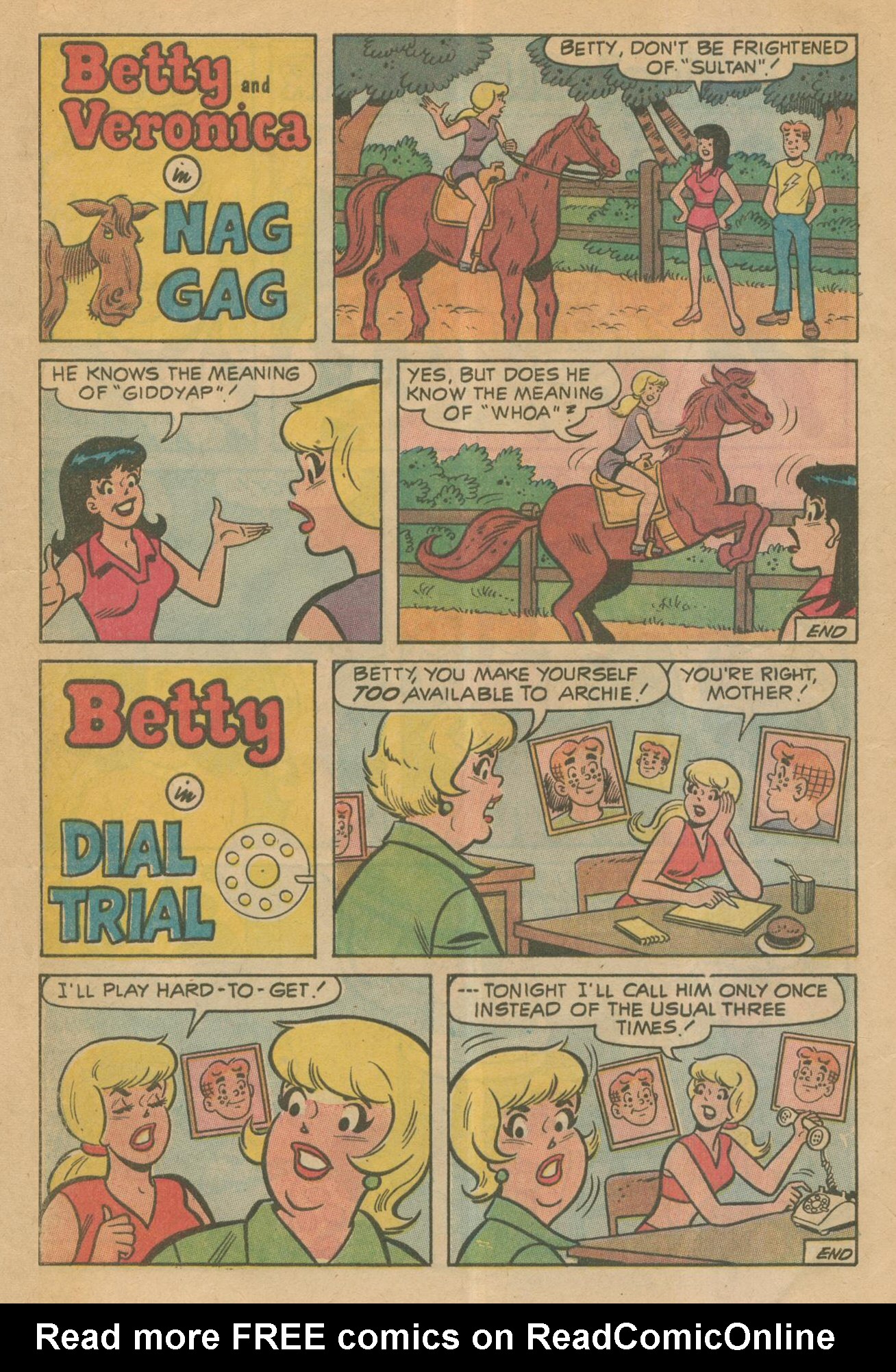 Read online Archie's Joke Book Magazine comic -  Issue #167 - 8
