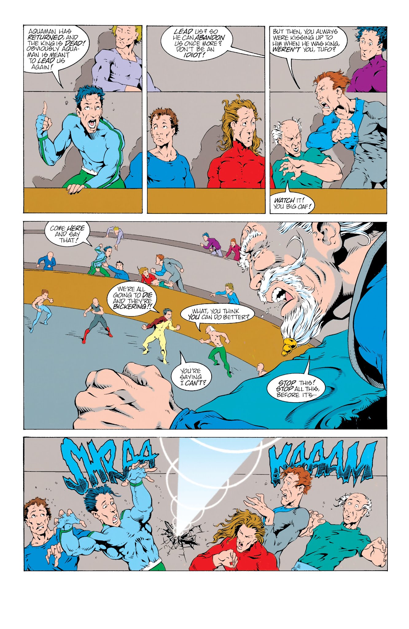 Read online Aquaman (1994) comic -  Issue # _TPB 2 (Part 2) - 9