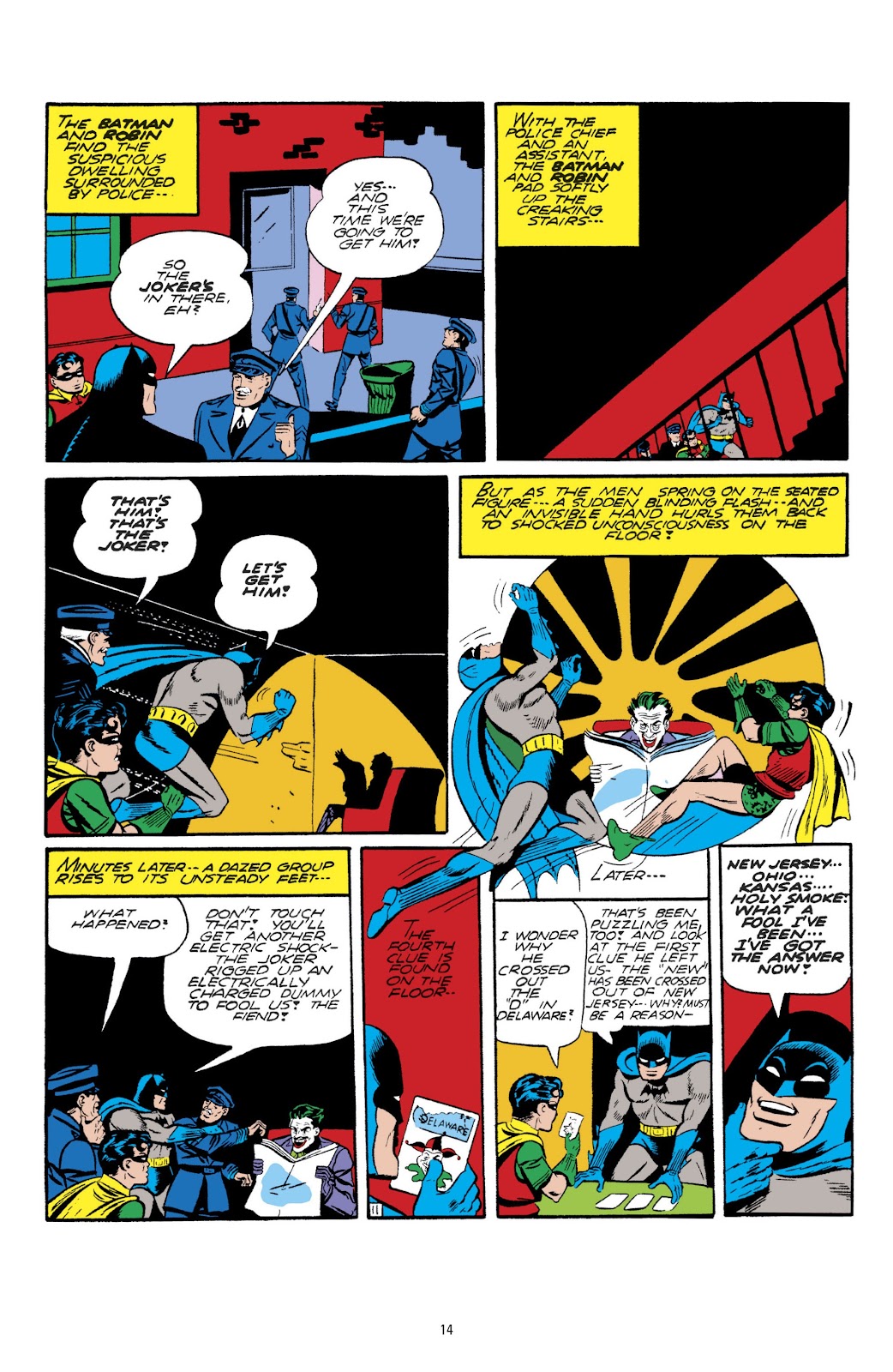 The Joker: His Greatest Jokes issue TPB (Part 1) - Page 14
