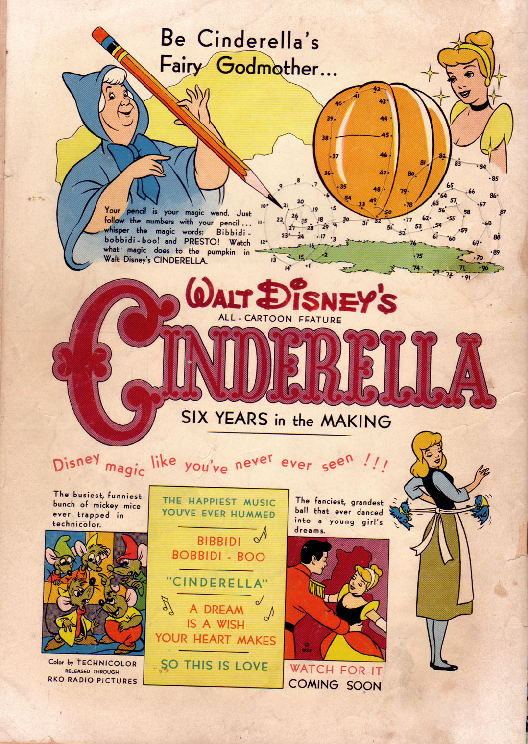 Read online Walt Disney's Comics and Stories comic -  Issue #113 - 52