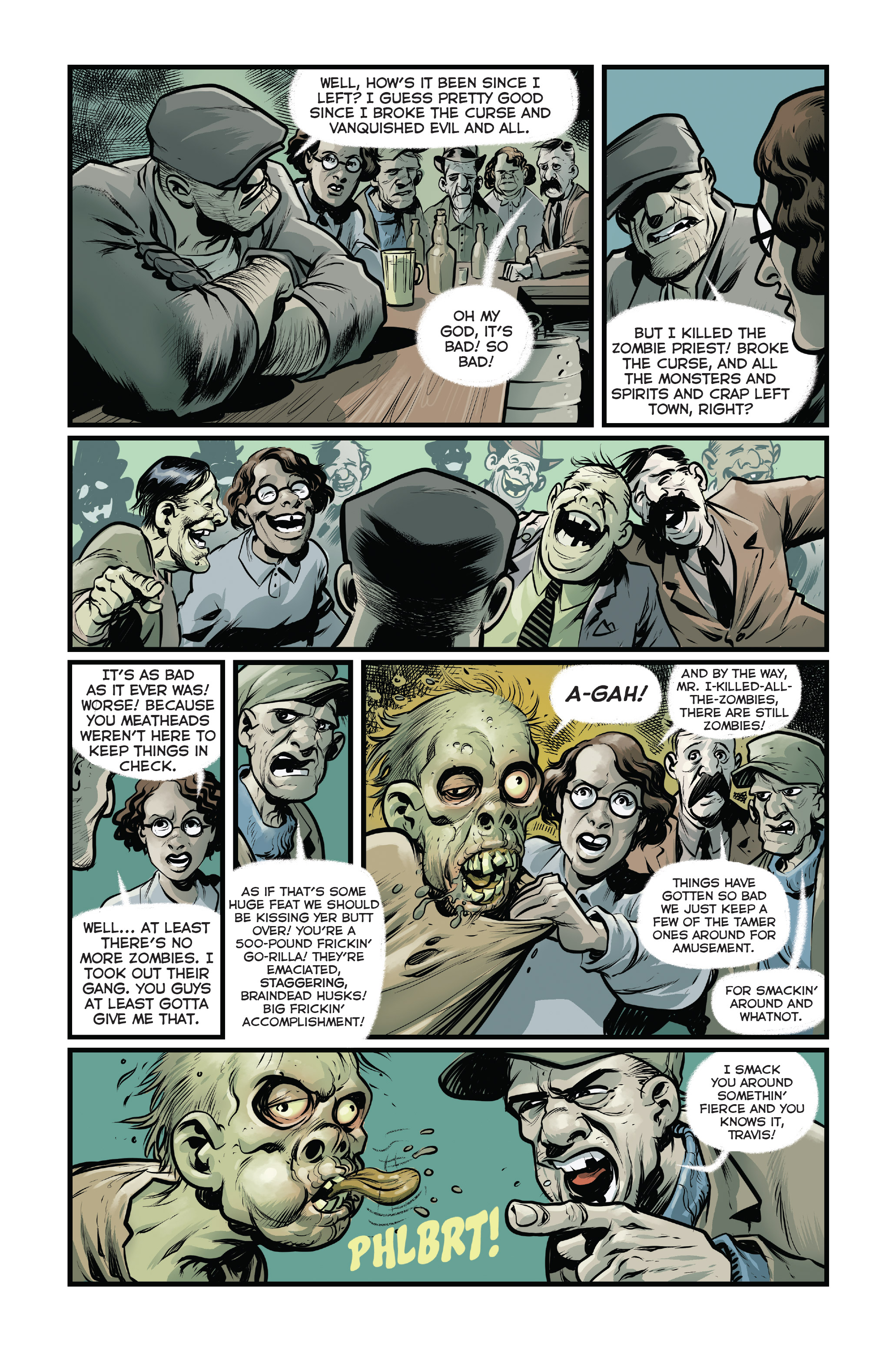 Read online The Goon (2019) comic -  Issue #1 - 6