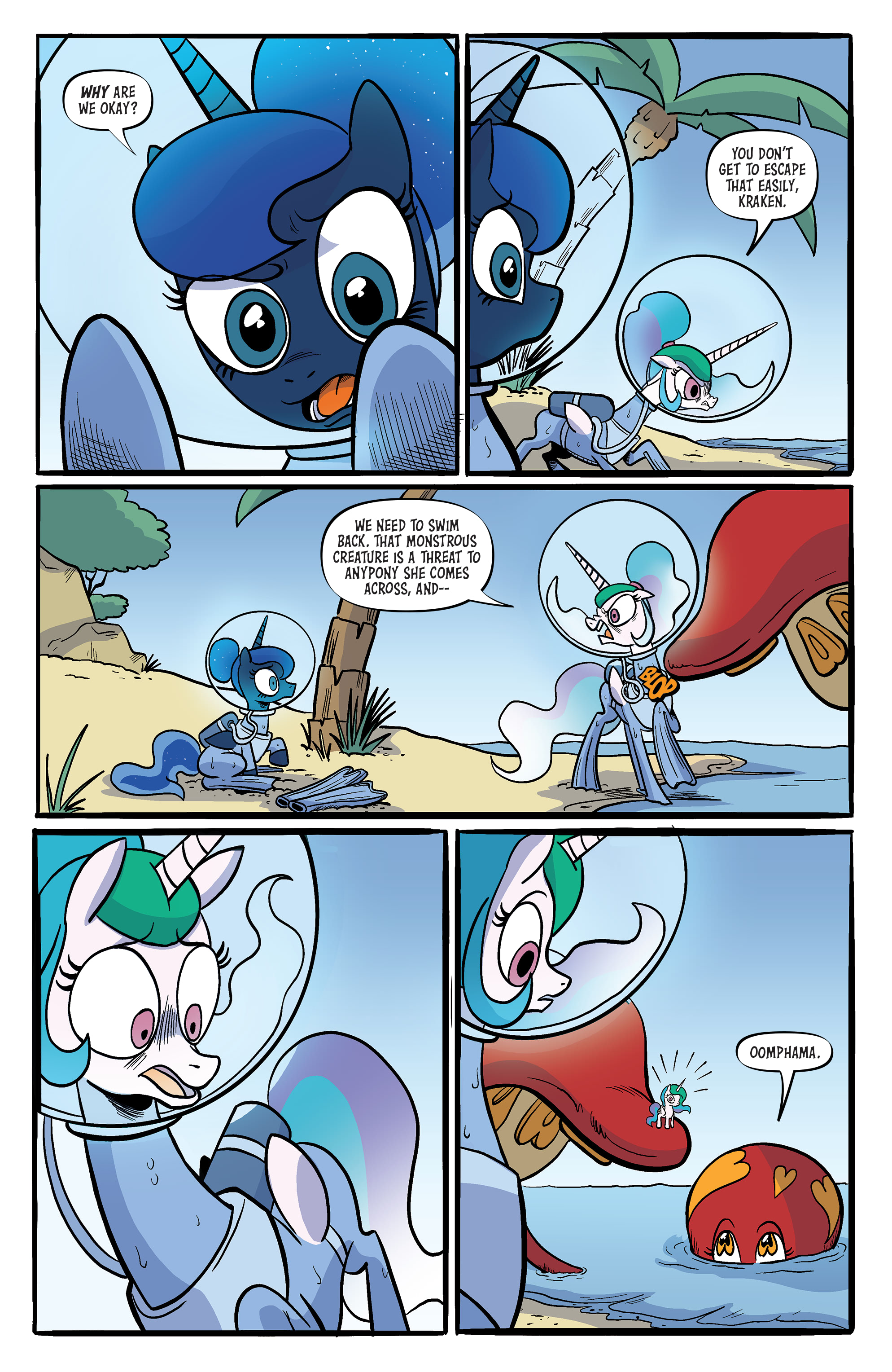 Read online My Little Pony: Friendship is Magic comic -  Issue #98 - 16