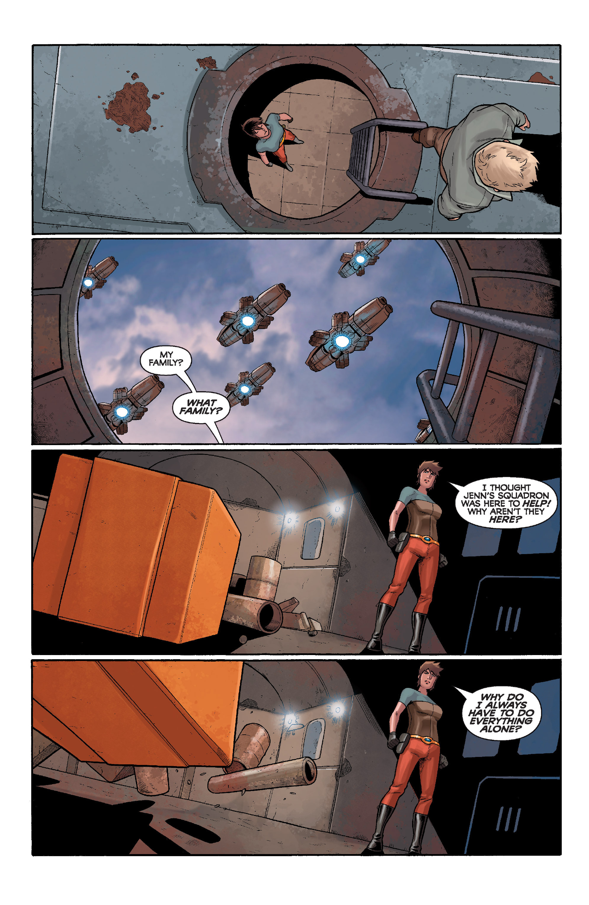 Read online Star Wars: Knight Errant - Deluge comic -  Issue #3 - 16