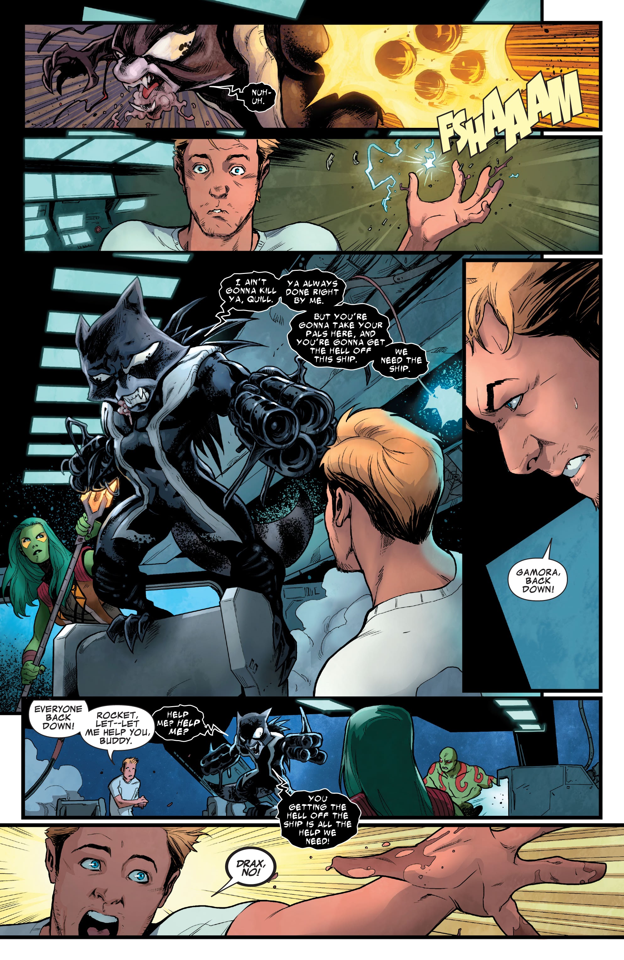 Read online Guardians Of The Galaxy by Brian Michael Bendis comic -  Issue # TPB 3 (Part 1) - 98