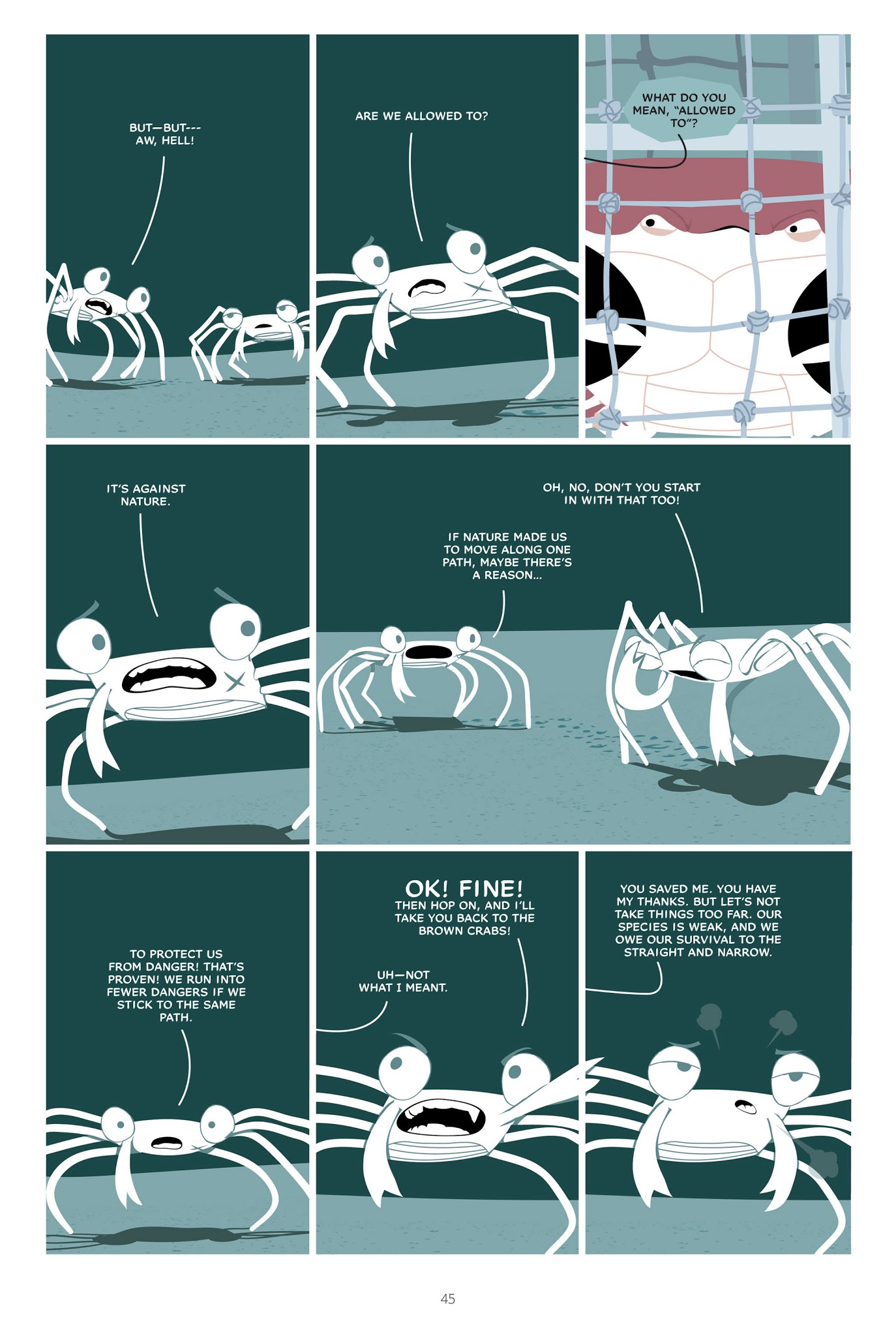 Read online The March of the Crabs comic -  Issue # TPB 1 - 48