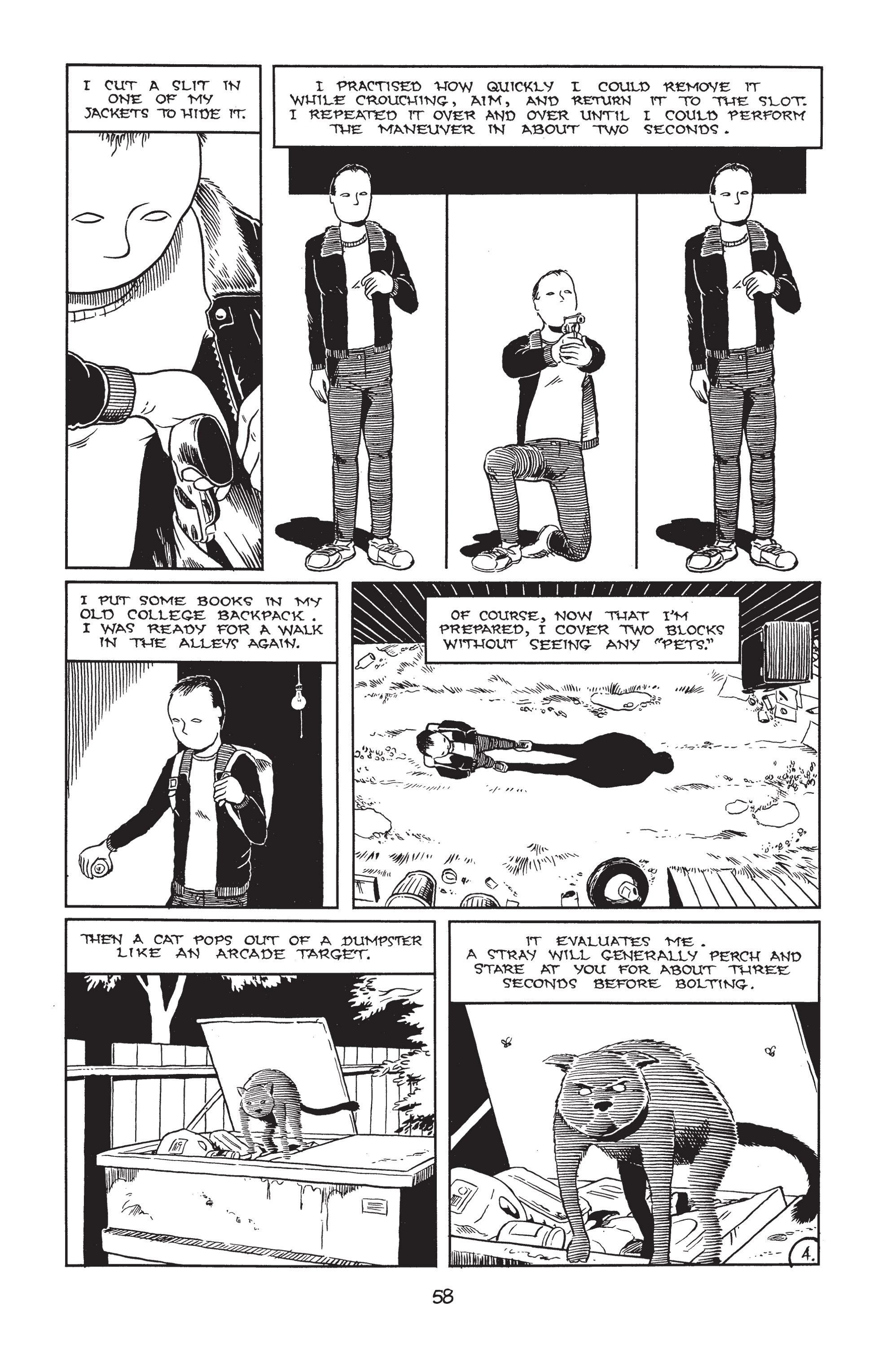 Read online Through the Habitrails comic -  Issue # TPB - 78