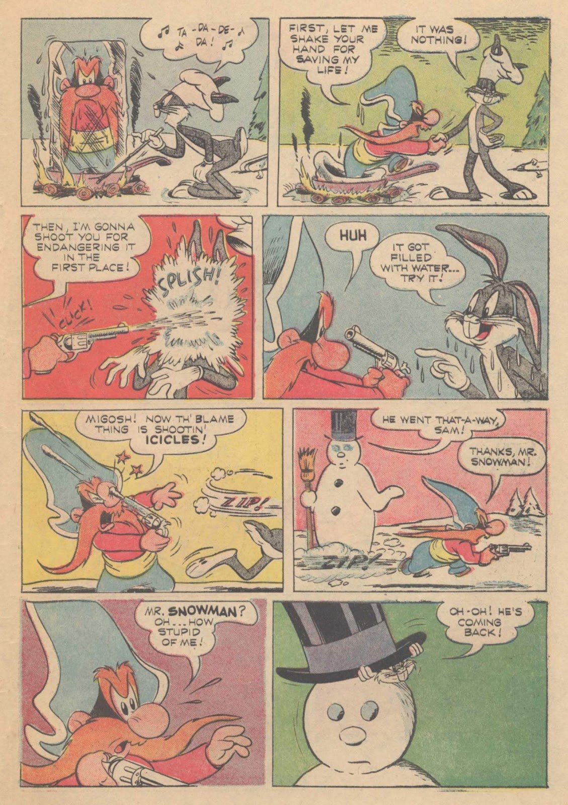 Yosemite Sam and Bugs Bunny issue 2 - Page 31