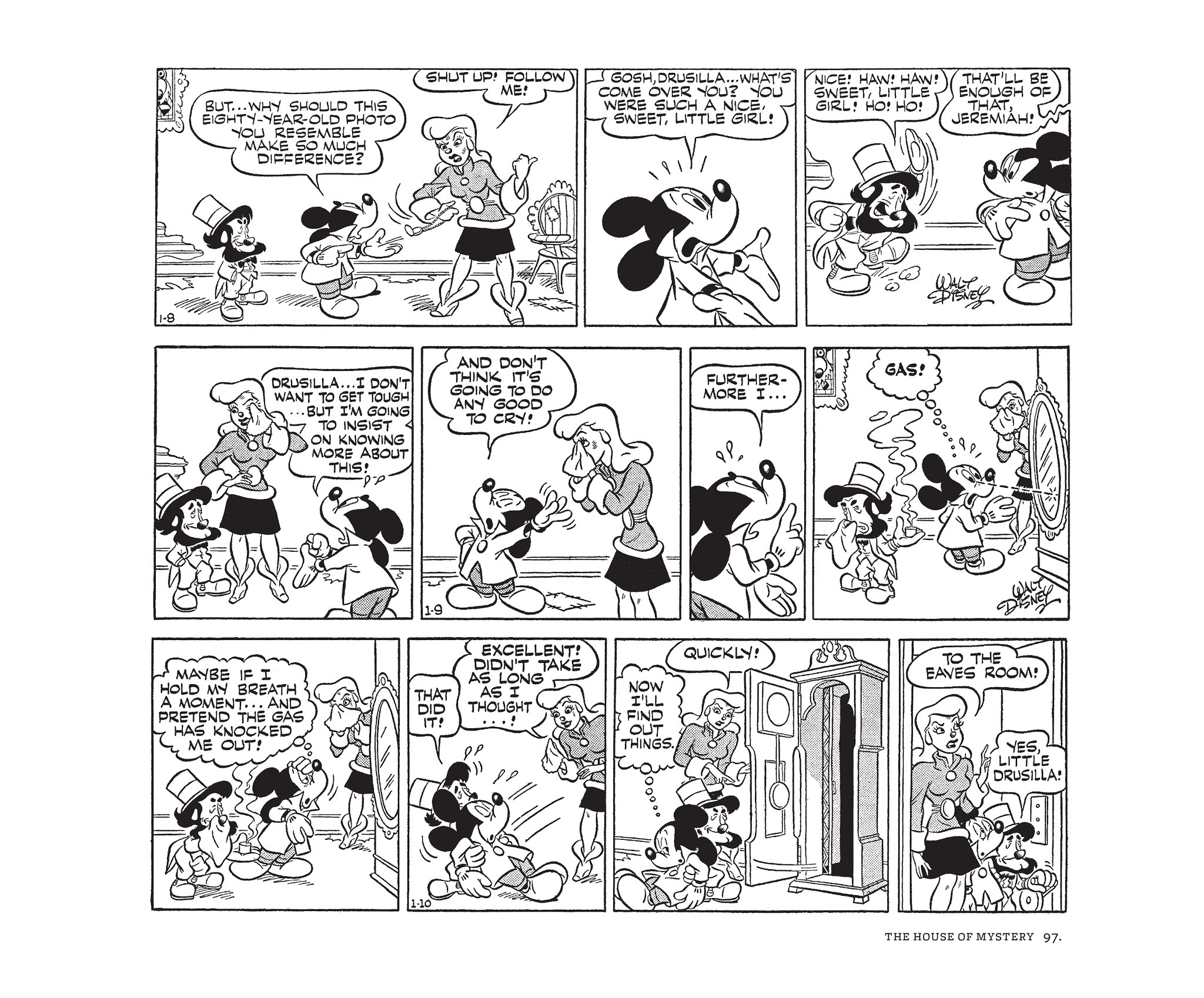 Read online Walt Disney's Mickey Mouse by Floyd Gottfredson comic -  Issue # TPB 8 (Part 1) - 97