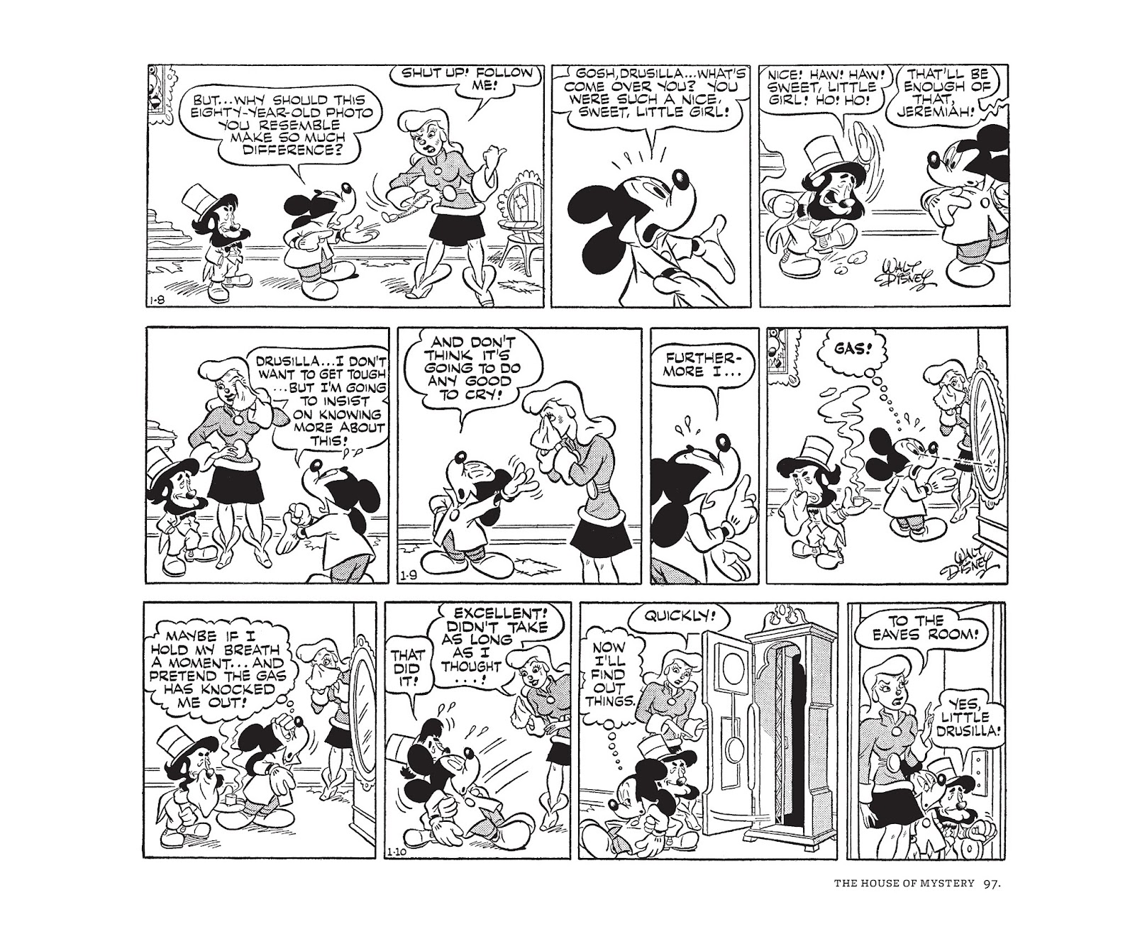 Walt Disney's Mickey Mouse by Floyd Gottfredson issue TPB 8 (Part 1) - Page 97