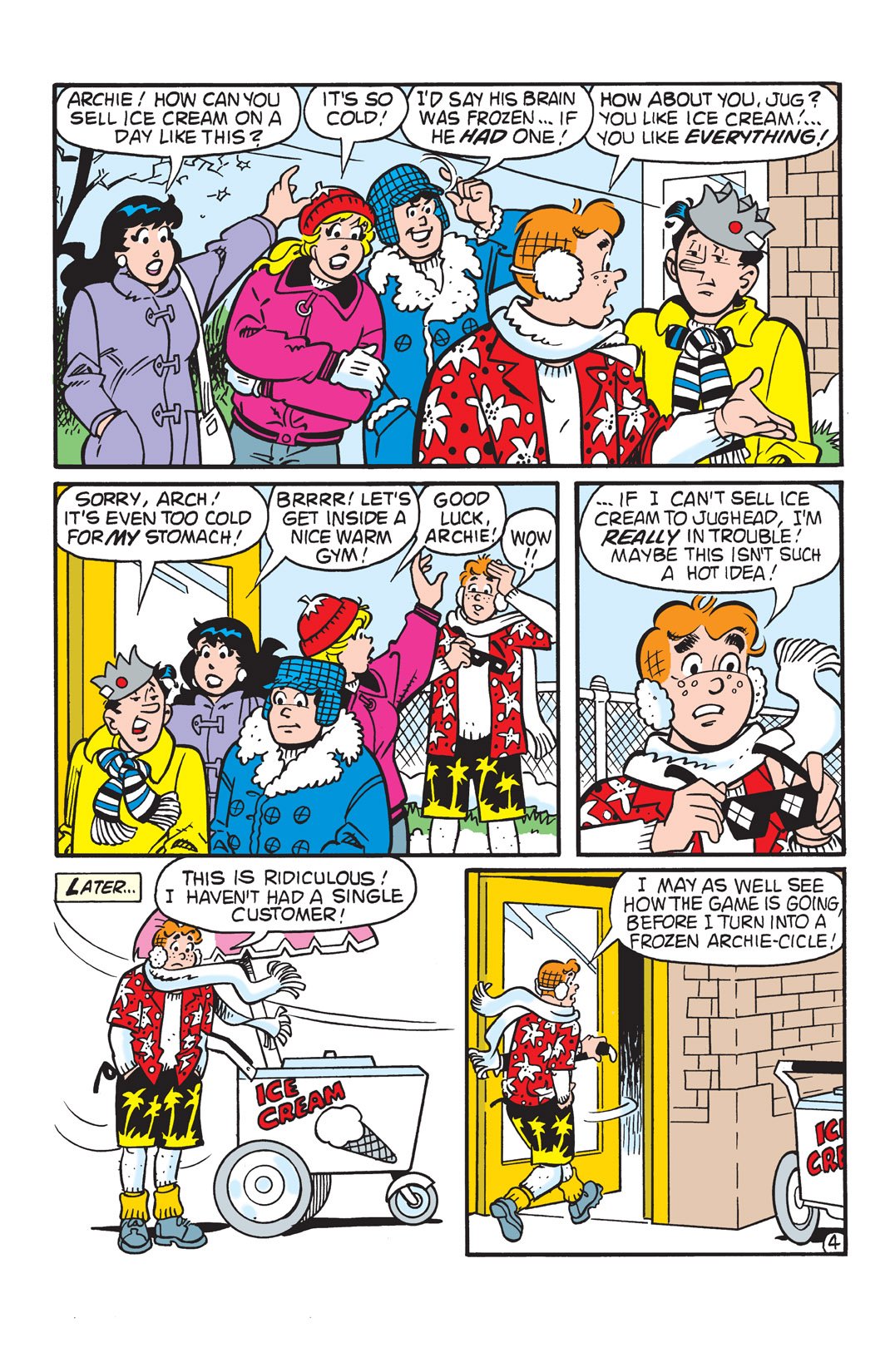 Read online Archie (1960) comic -  Issue #505 - 22