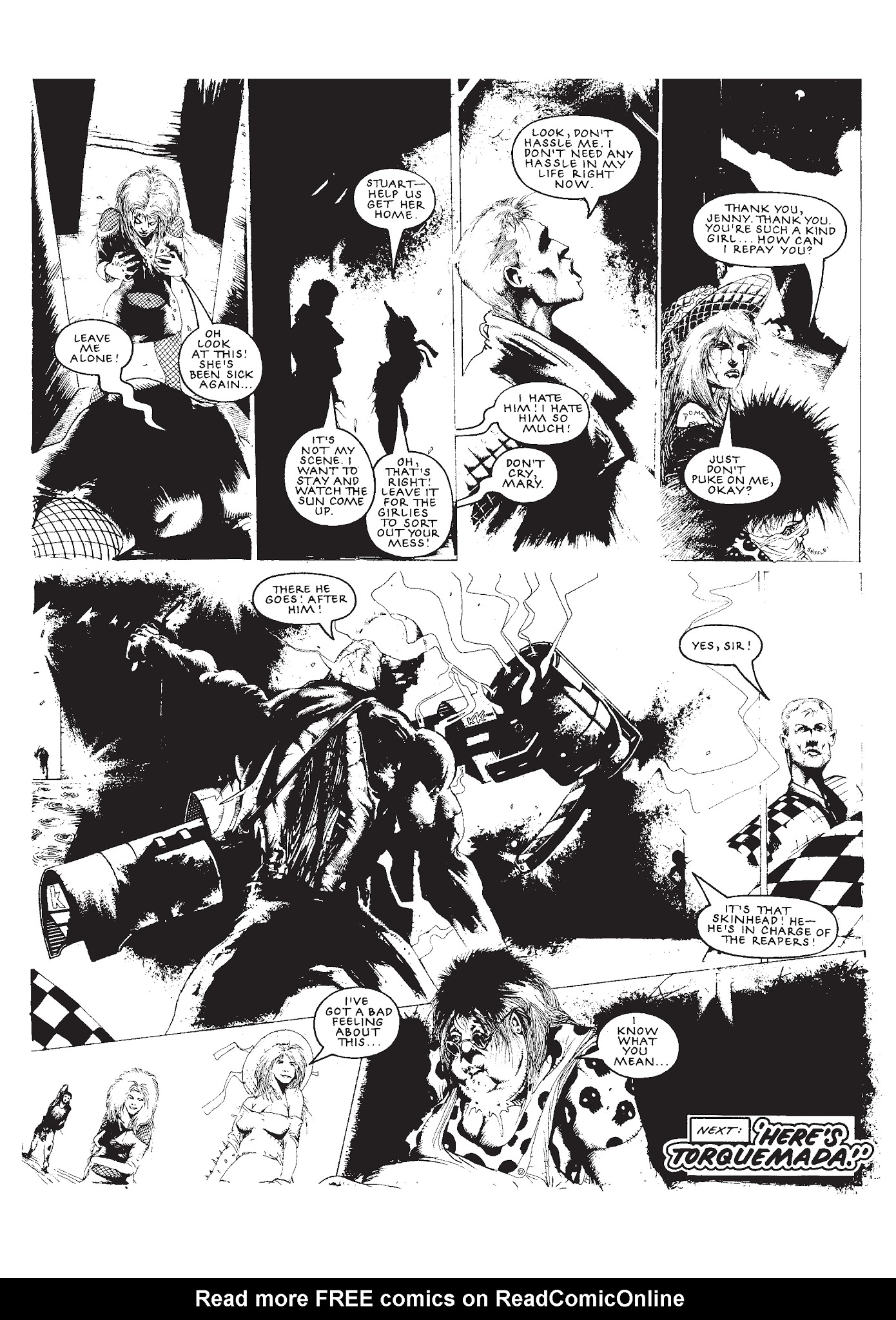 Read online The Complete Nemesis The Warlock comic -  Issue # TPB 3 - 96