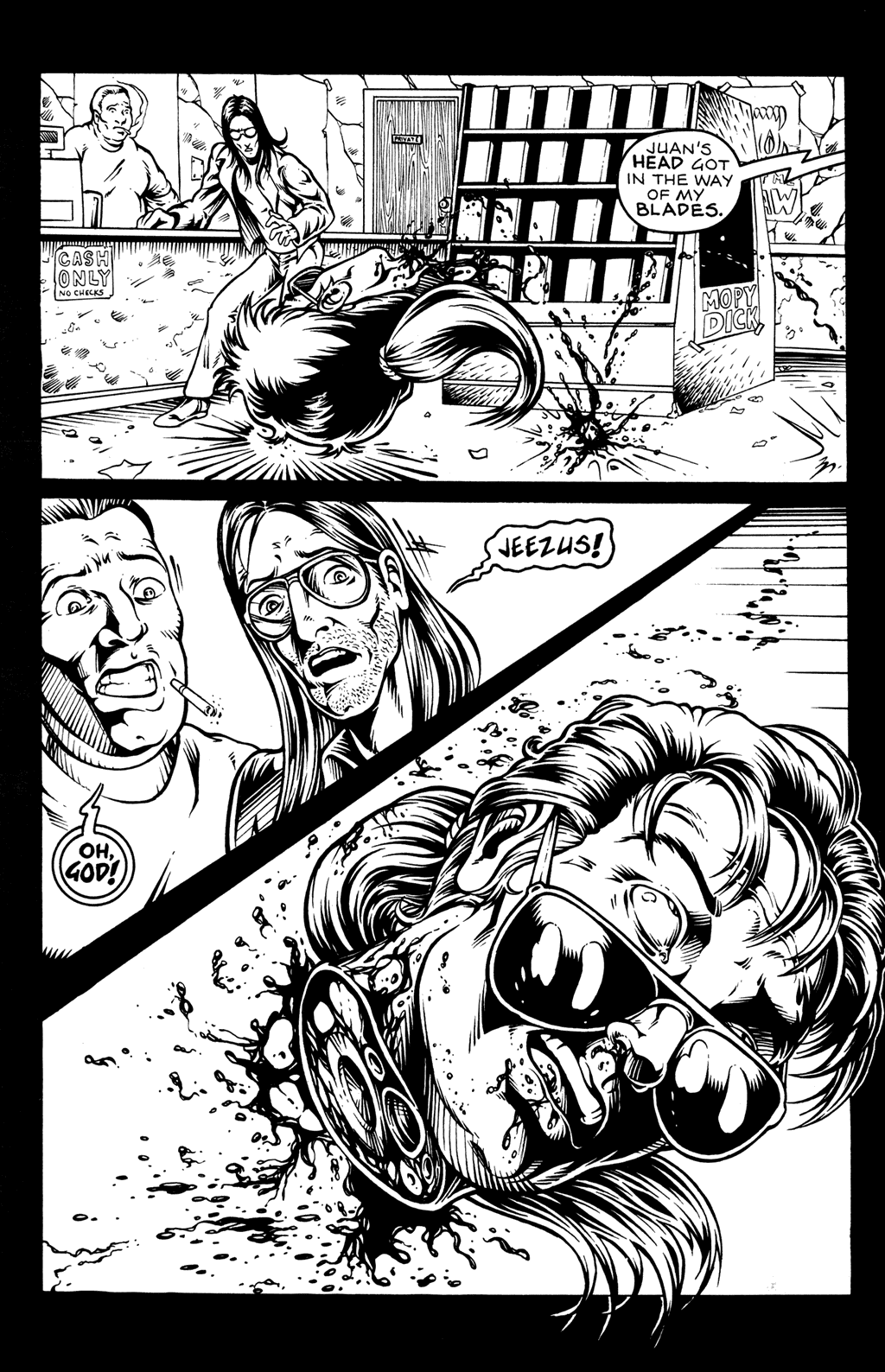 Read online Razor: Uncut comic -  Issue #13 - 18