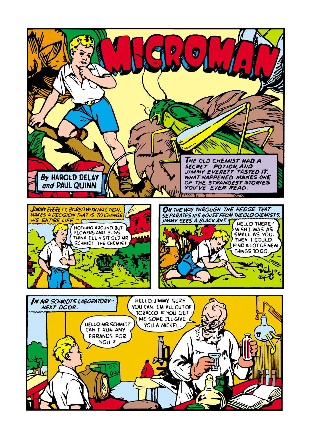 Read online The Human Torch (1940) comic -  Issue #2 - 42