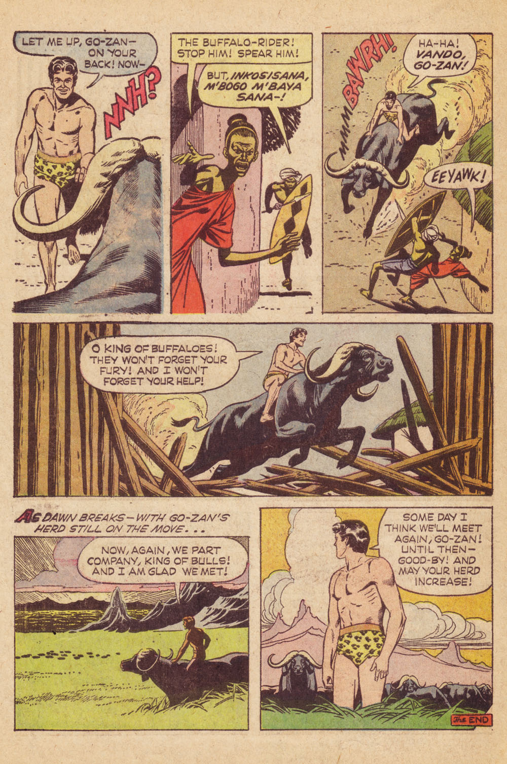Read online Korak, Son of Tarzan (1964) comic -  Issue #2 - 32