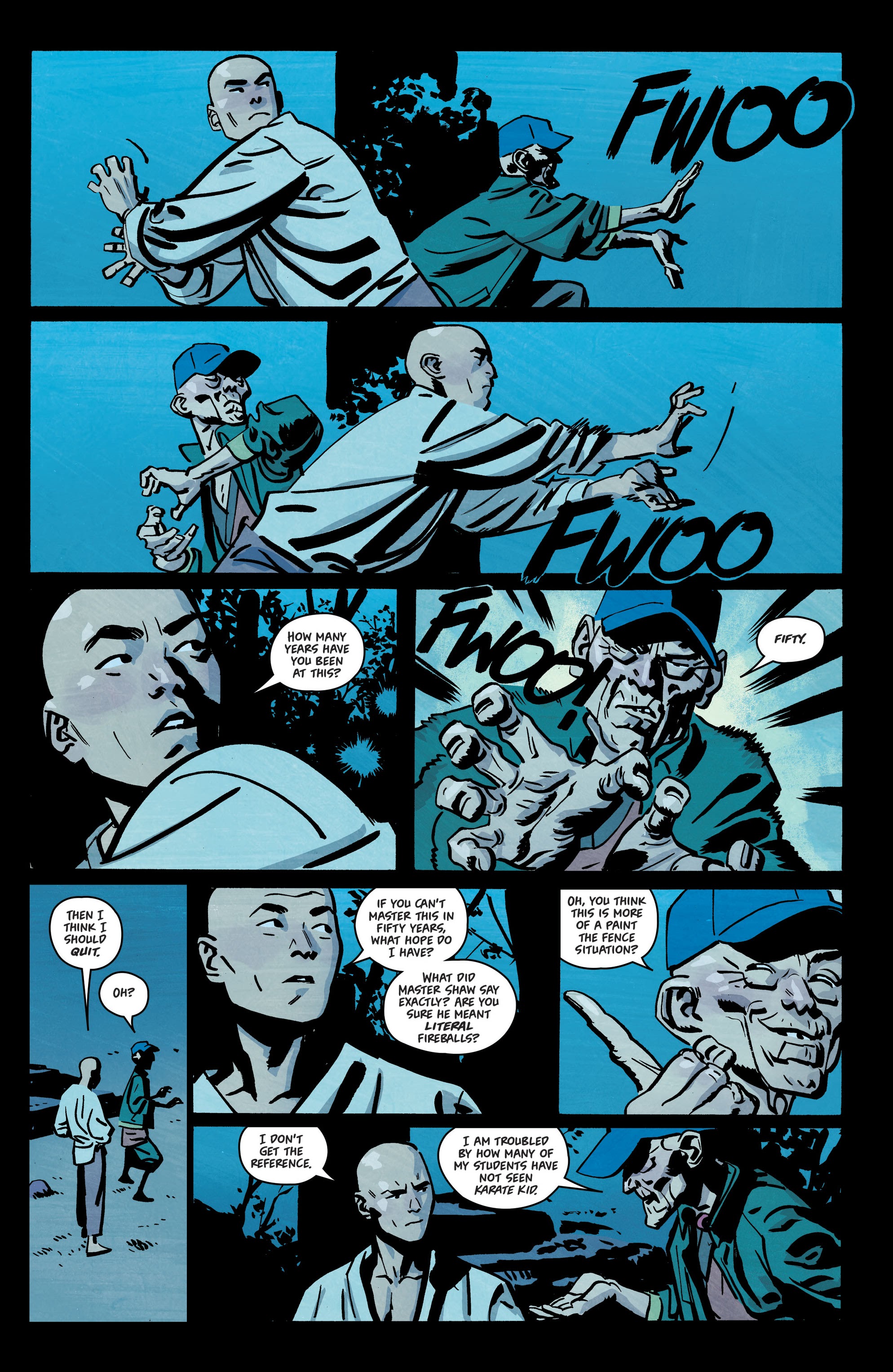Read online Fire Power by Kirkman & Samnee: Prelude OGN comic -  Issue # TPB (Part 1) - 94