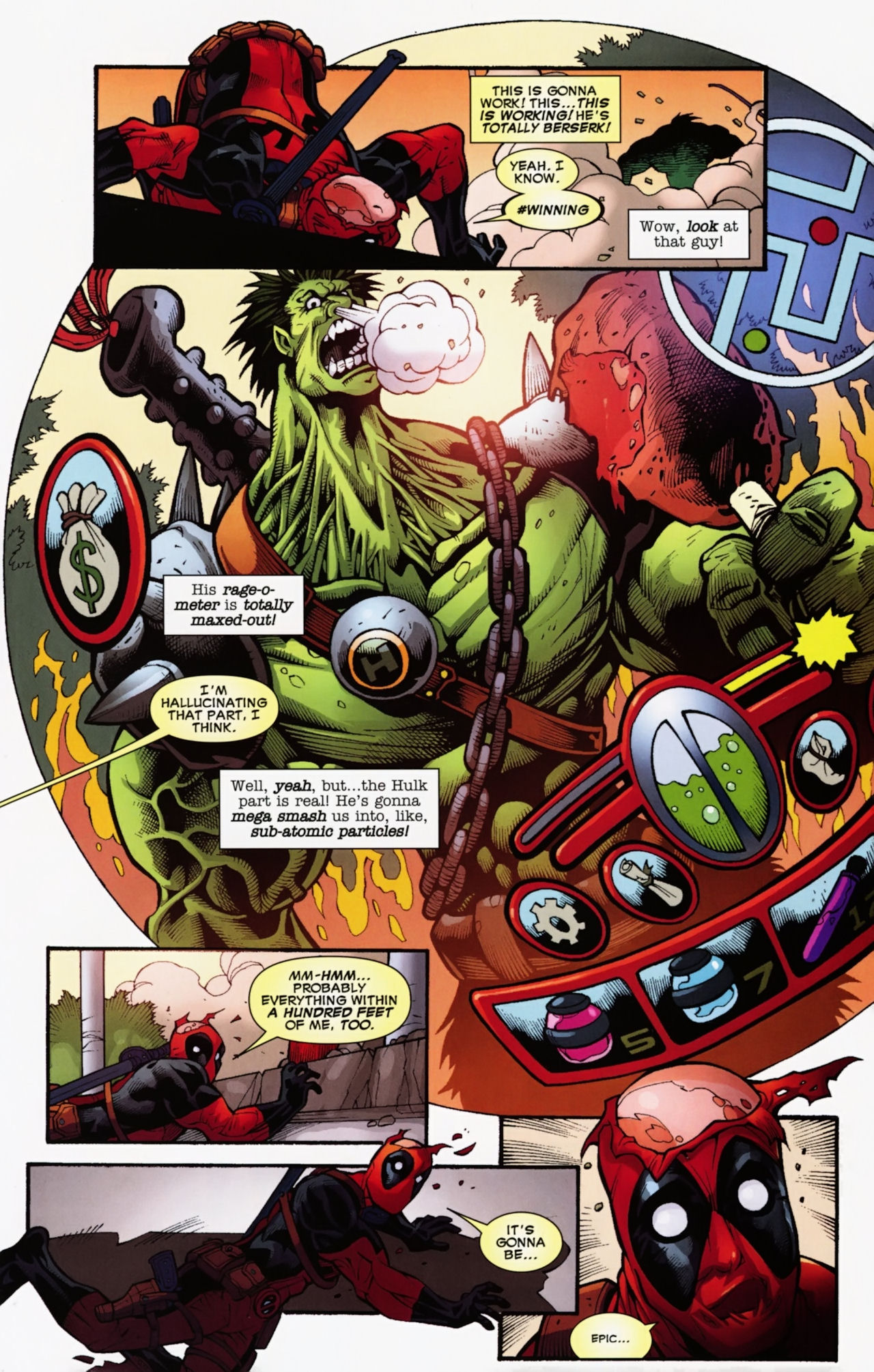 Read online Deadpool (2008) comic -  Issue #38 - 18