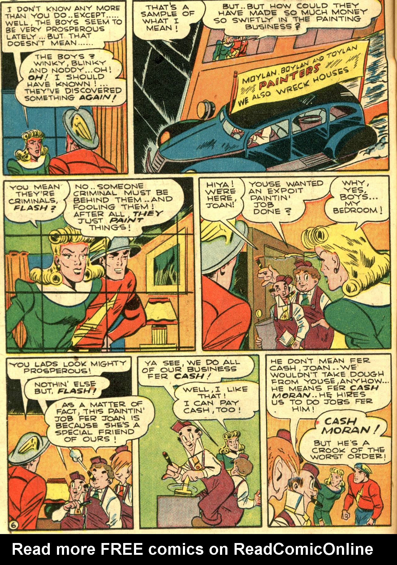 Read online Comic Cavalcade comic -  Issue #12 - 66