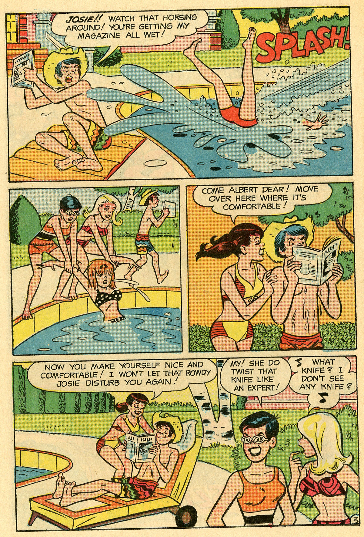 Read online Josie comic -  Issue #30 - 22