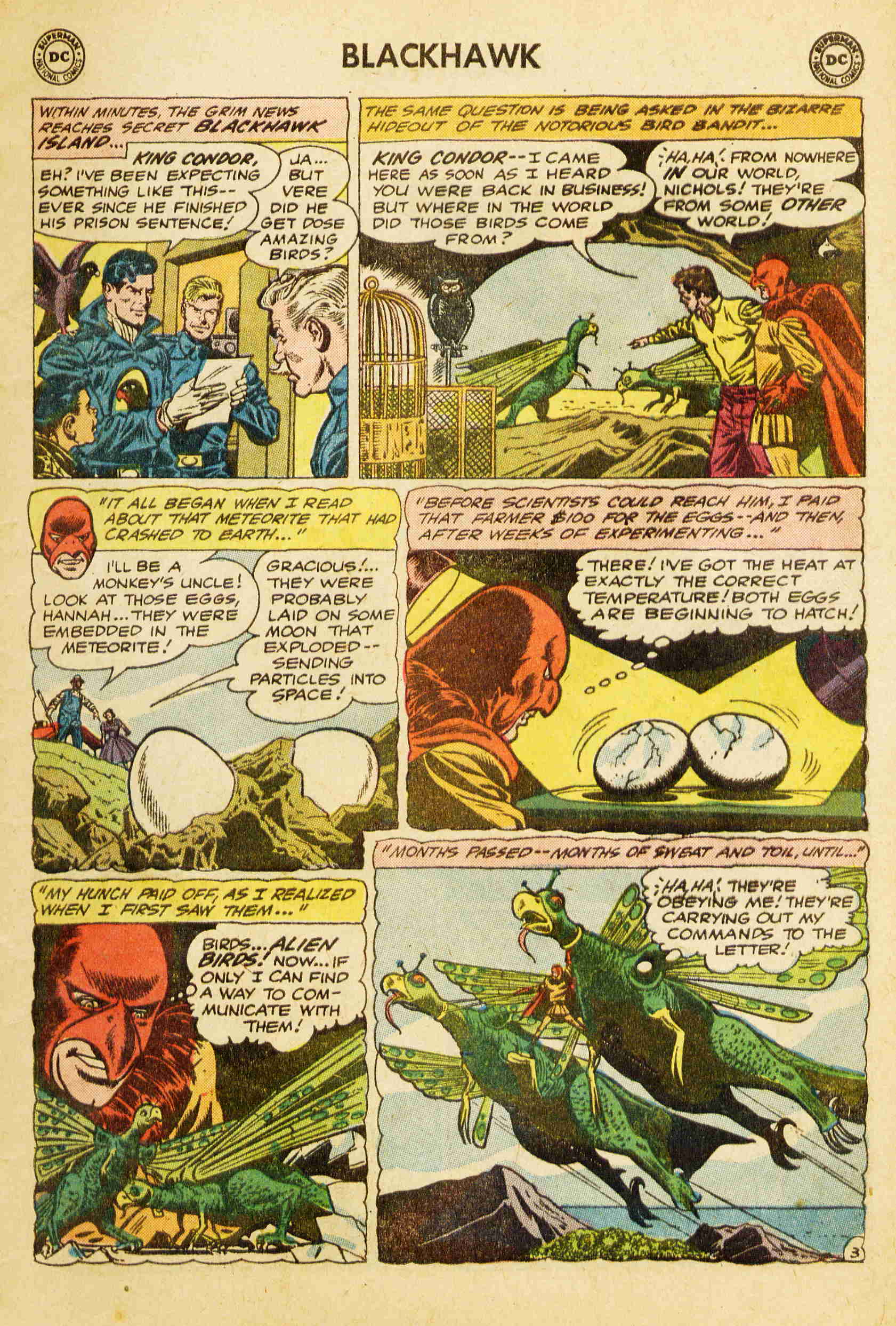 Read online Blackhawk (1957) comic -  Issue #158 - 4