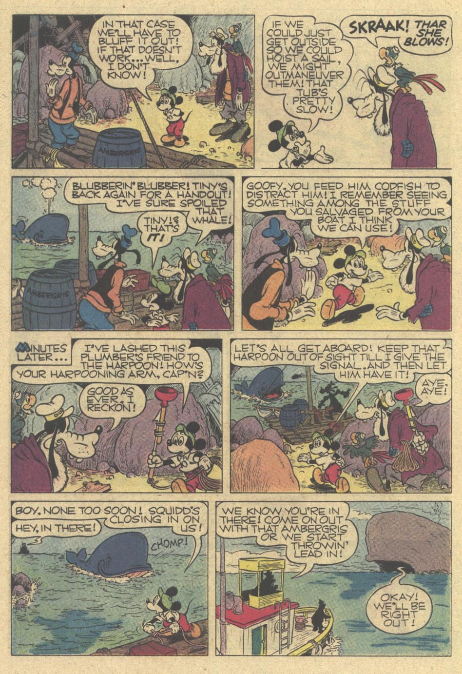 Read online Walt Disney's Comics and Stories comic -  Issue #499 - 32