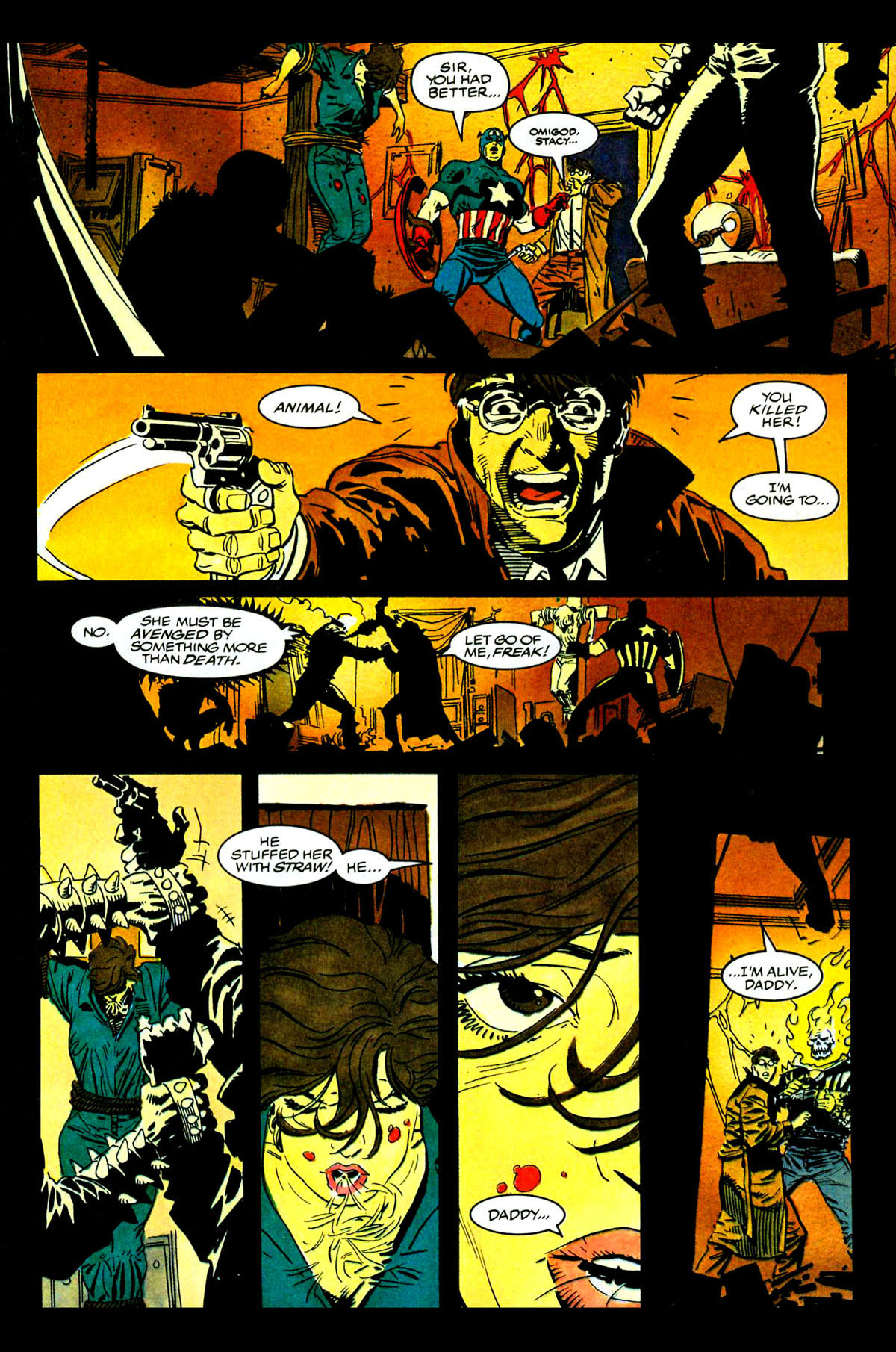 Read online Ghost Rider/Captain America: Fear comic -  Issue # Full - 43
