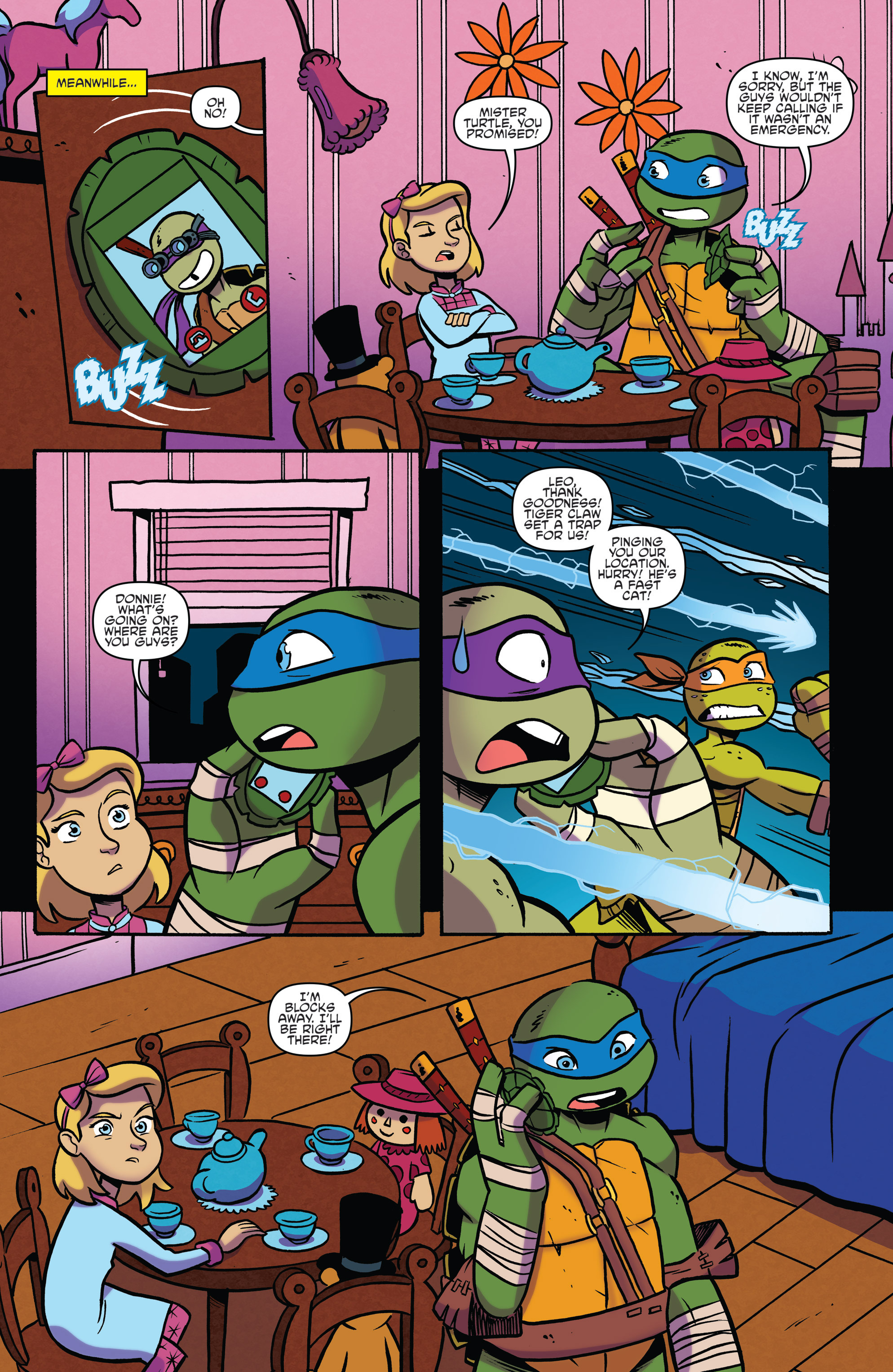 Read online Teenage Mutant Ninja Turtles Amazing Adventures comic -  Issue #6 - 5