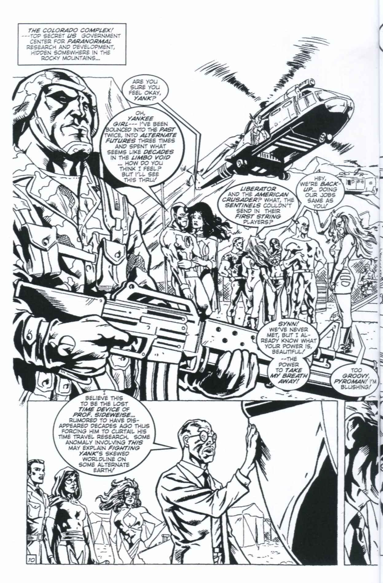 Read online Femforce comic -  Issue #127 - 11