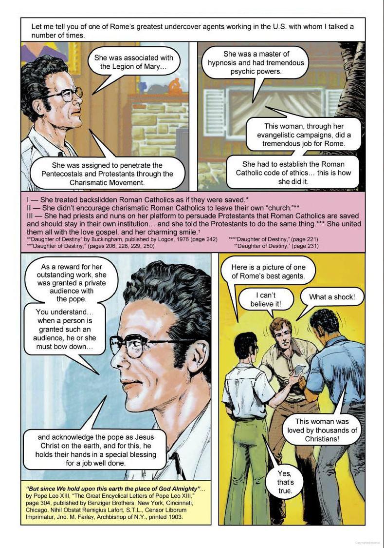 Read online The Crusaders (1974) comic -  Issue #13 - 29