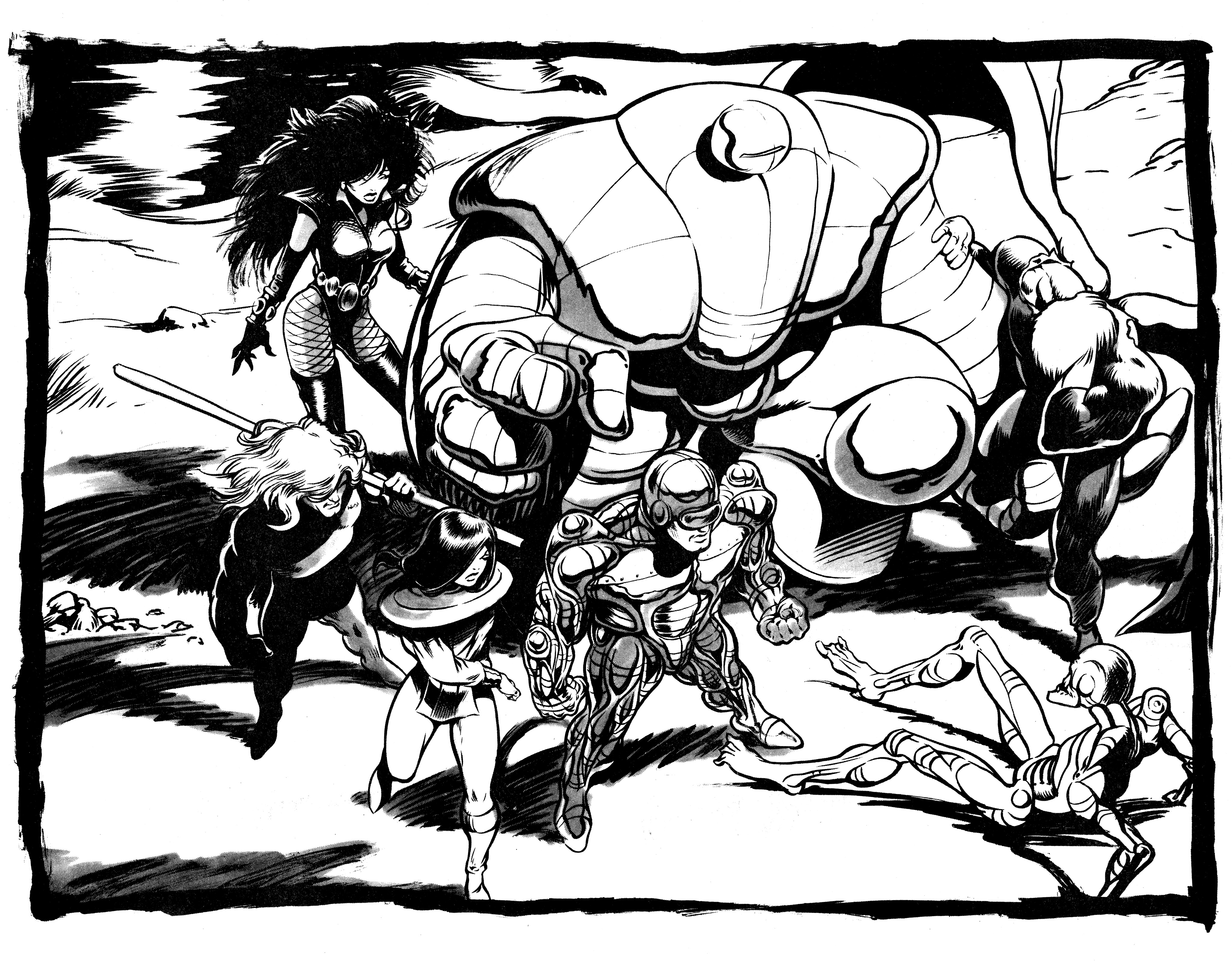 Read online Dragonforce comic -  Issue #6 - 14
