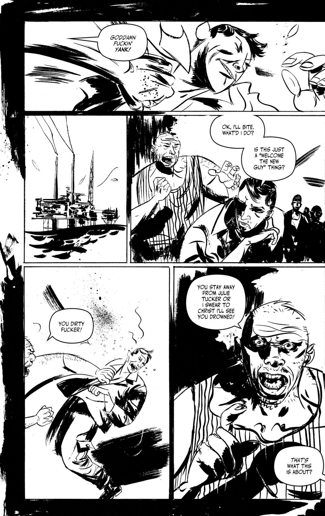 Read online The Tourist comic -  Issue # TPB - 29