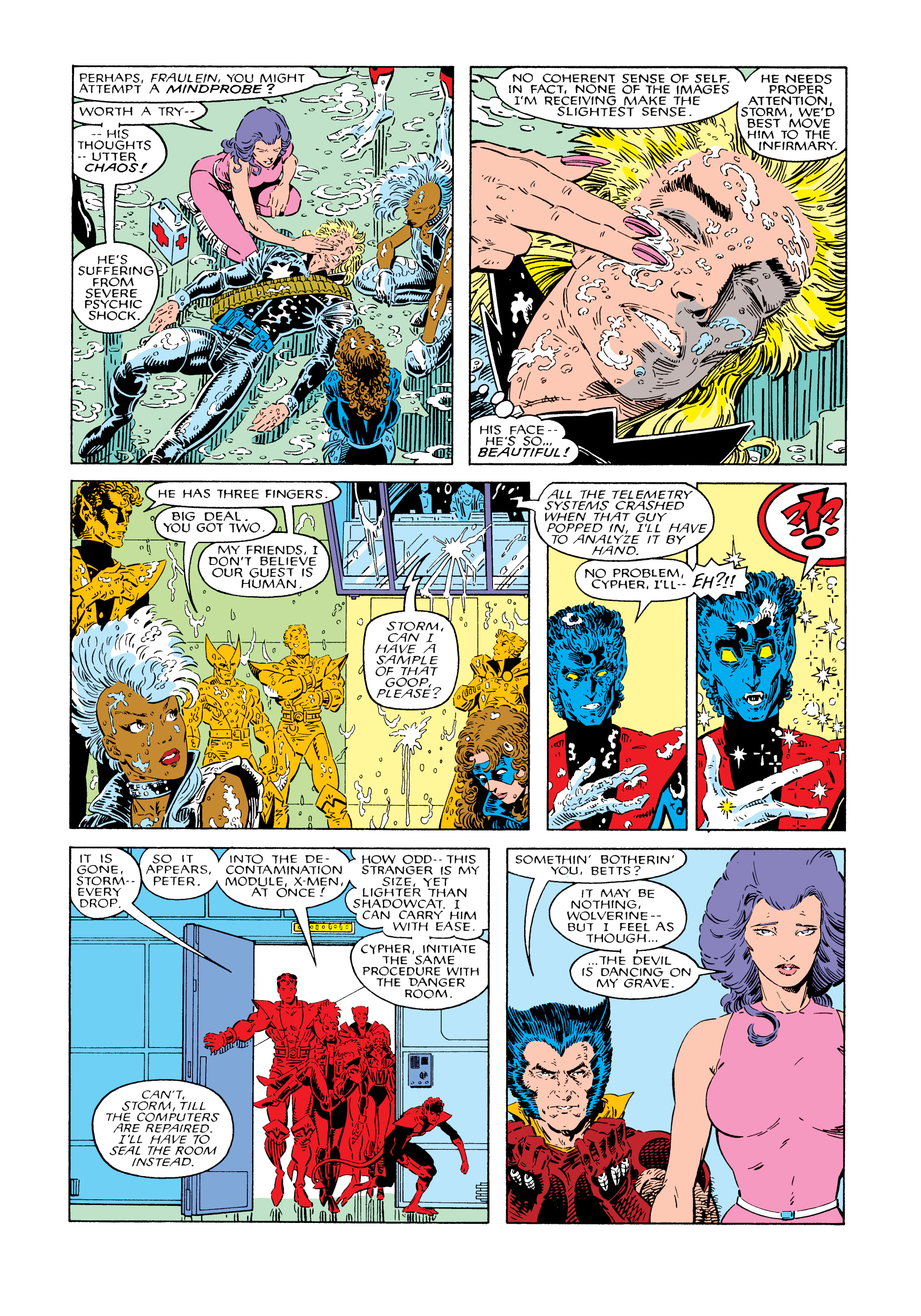 Read online Marvel Masterworks: The Uncanny X-Men comic -  Issue # TPB 14 (Part 1) - 65
