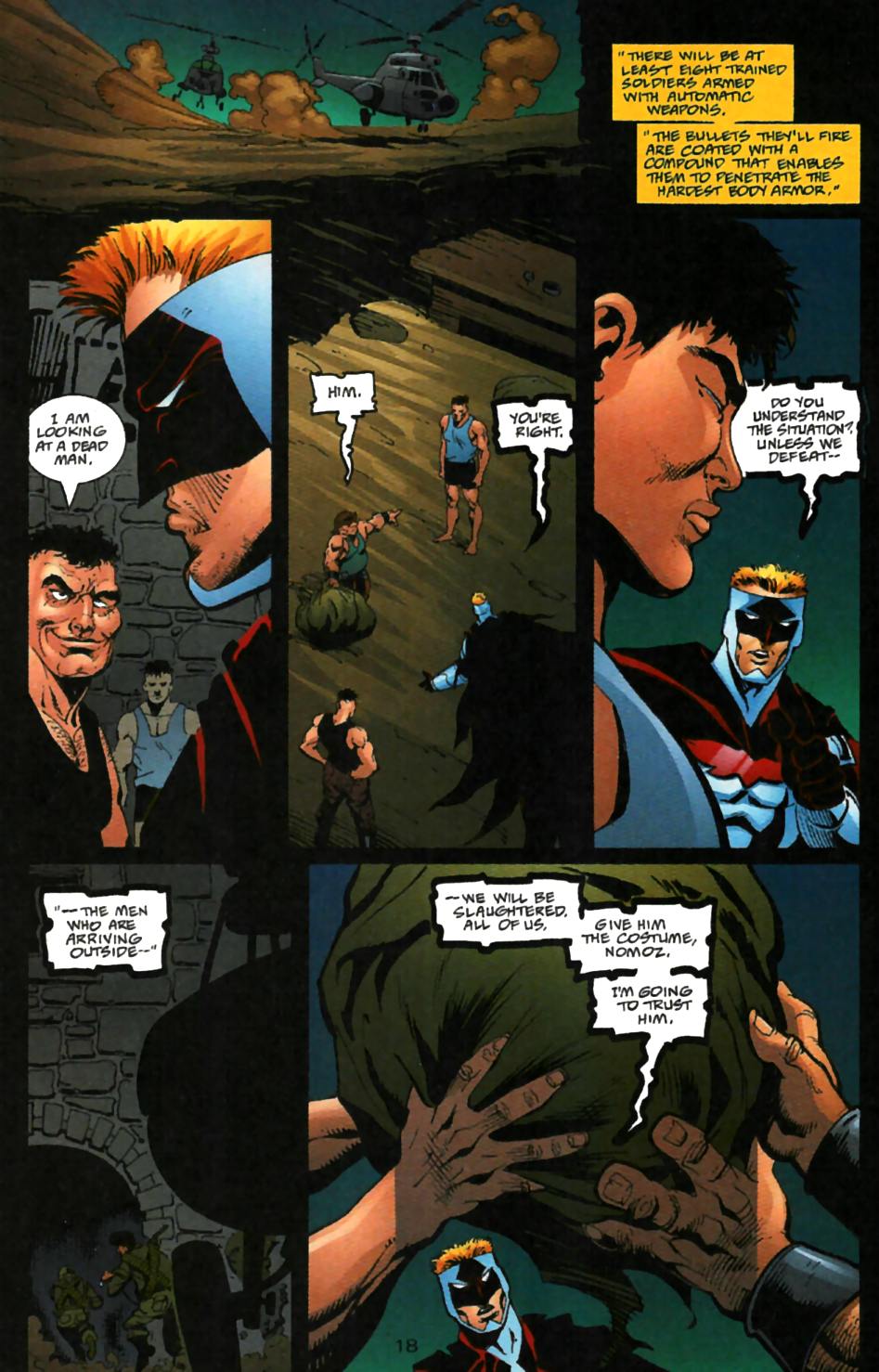 Read online Azrael: Agent of the Bat comic -  Issue #69 - 19