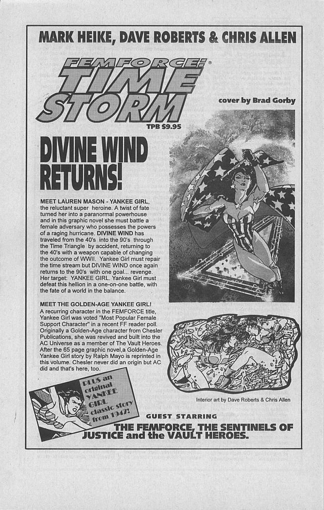 Read online Femforce comic -  Issue #100 - 40