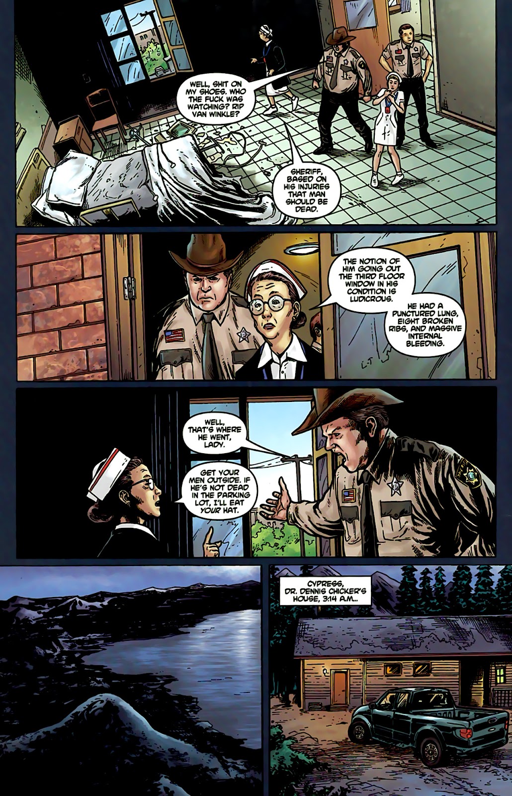 Ferals issue 2 - Page 11