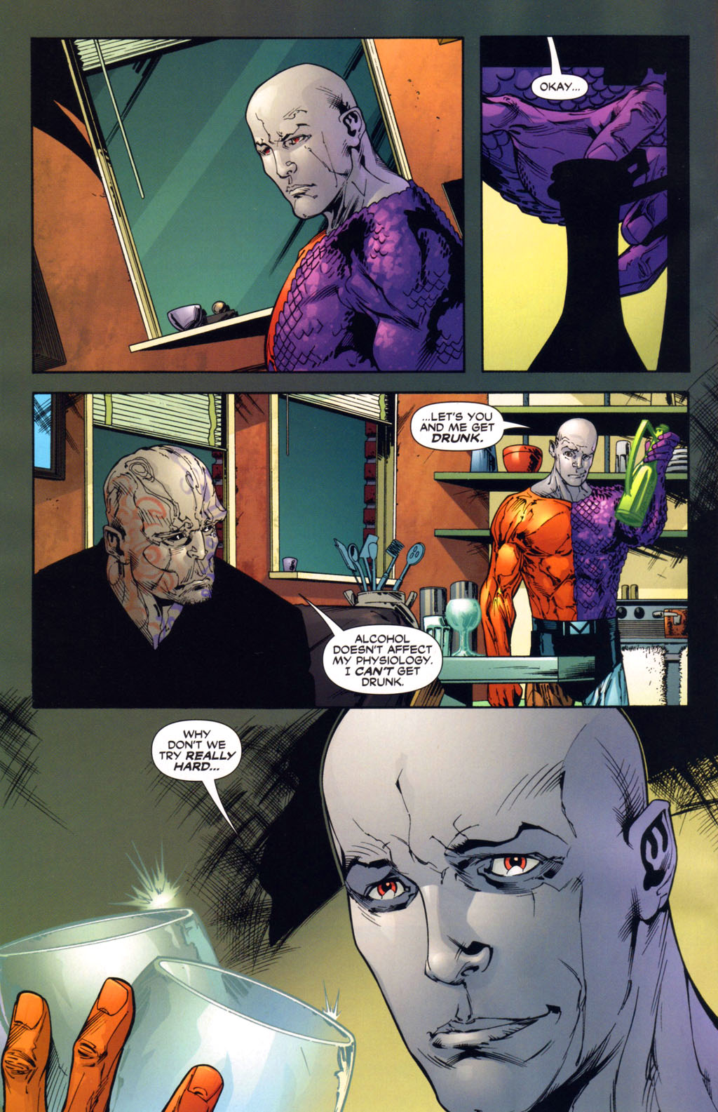 Read online Outsiders (2003) comic -  Issue #28 - 8