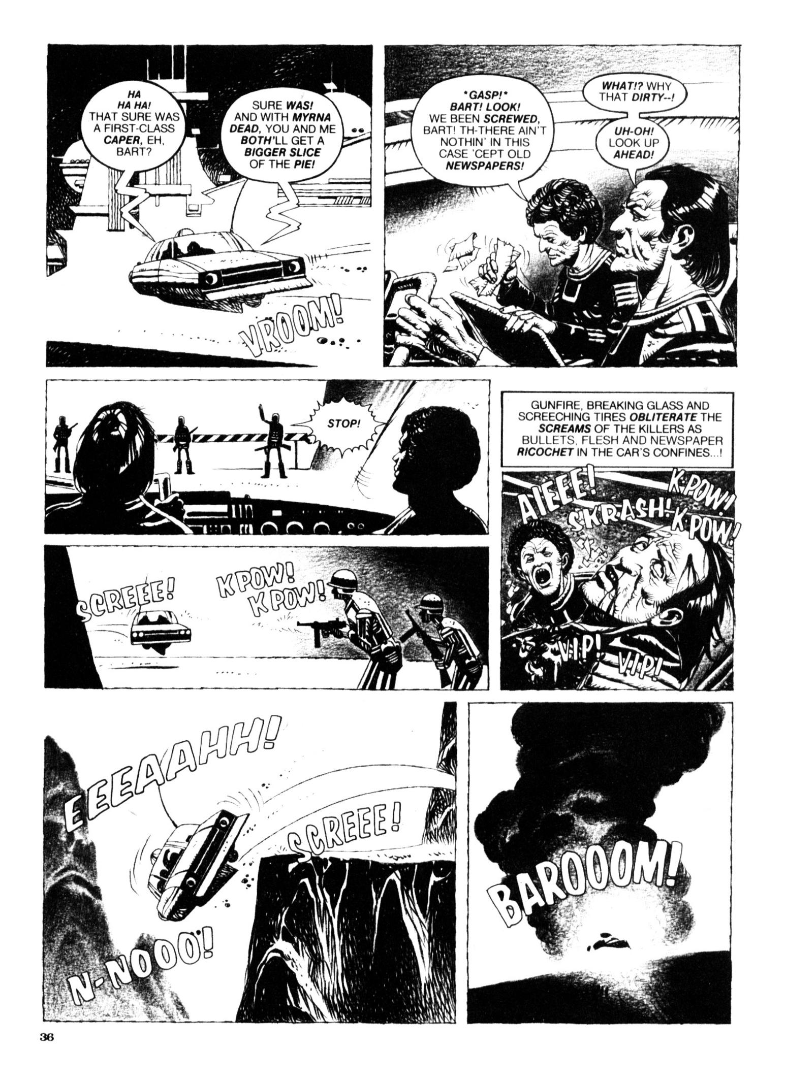 Read online Vampirella (1969) comic -  Issue #112 - 36