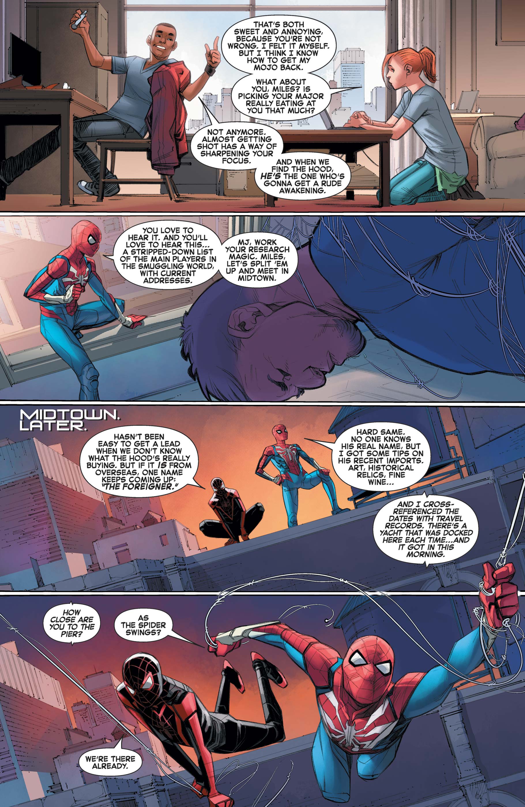 Read online Marvel's Spider-Man 2 comic -  Issue #1 - 20