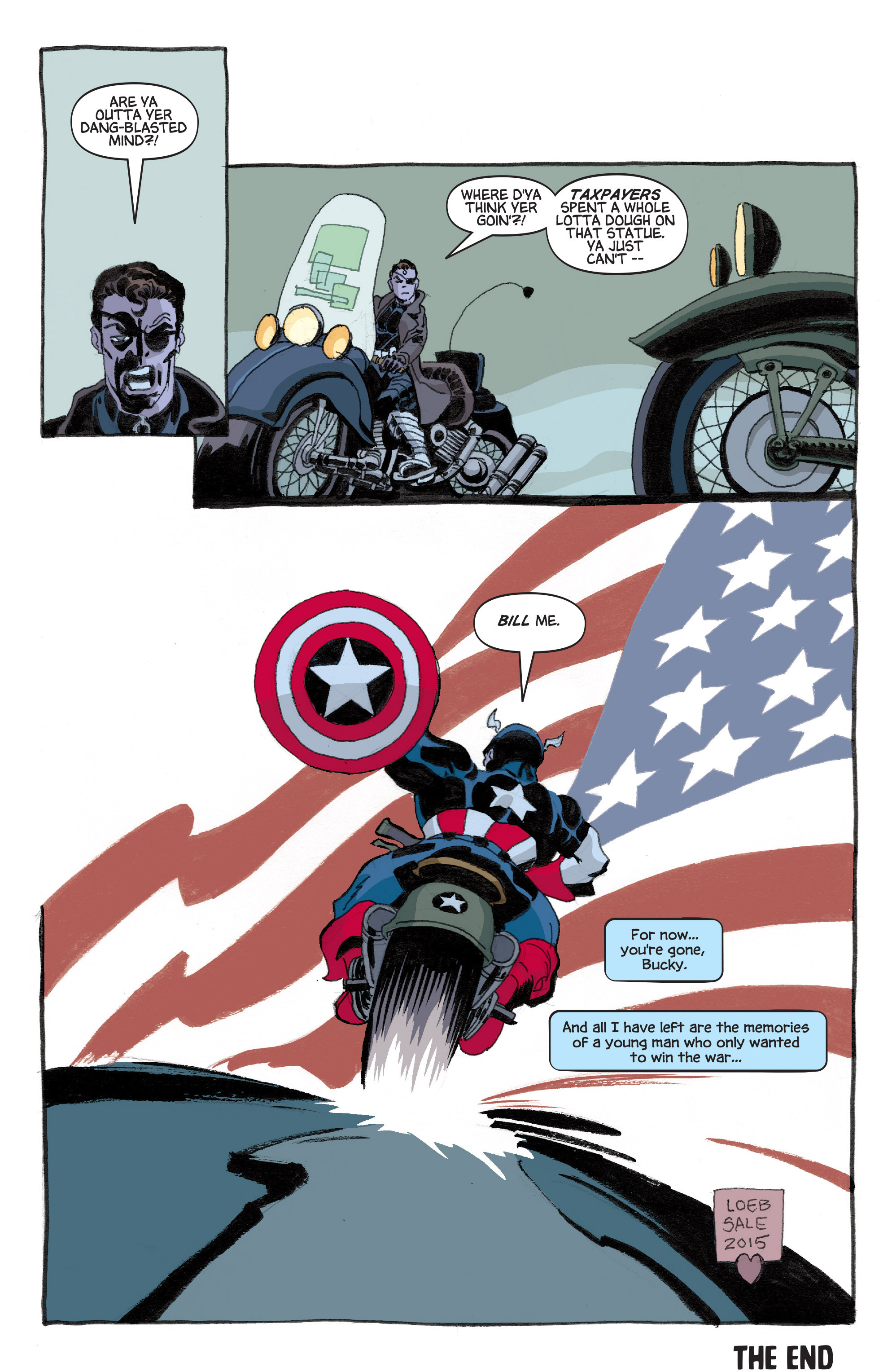 Read online Captain America: White comic -  Issue #5 - 21