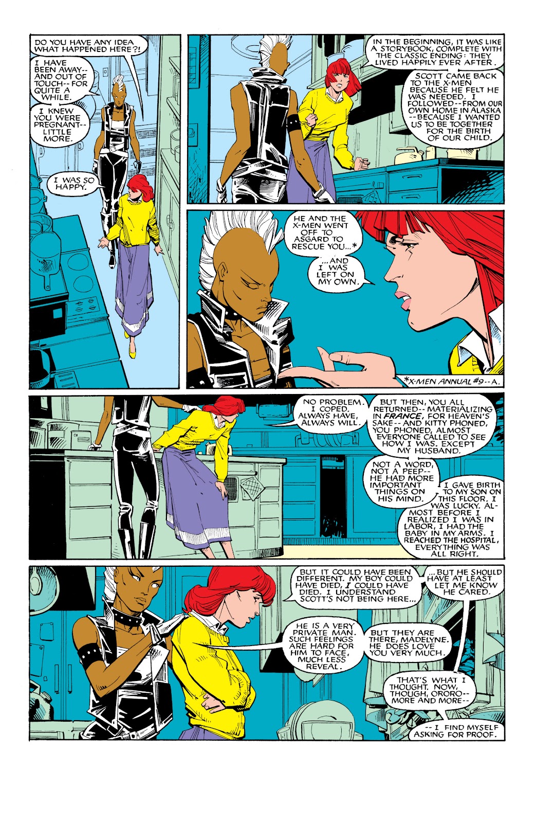 Uncanny X-Men (1963) issue 201 - Page 5