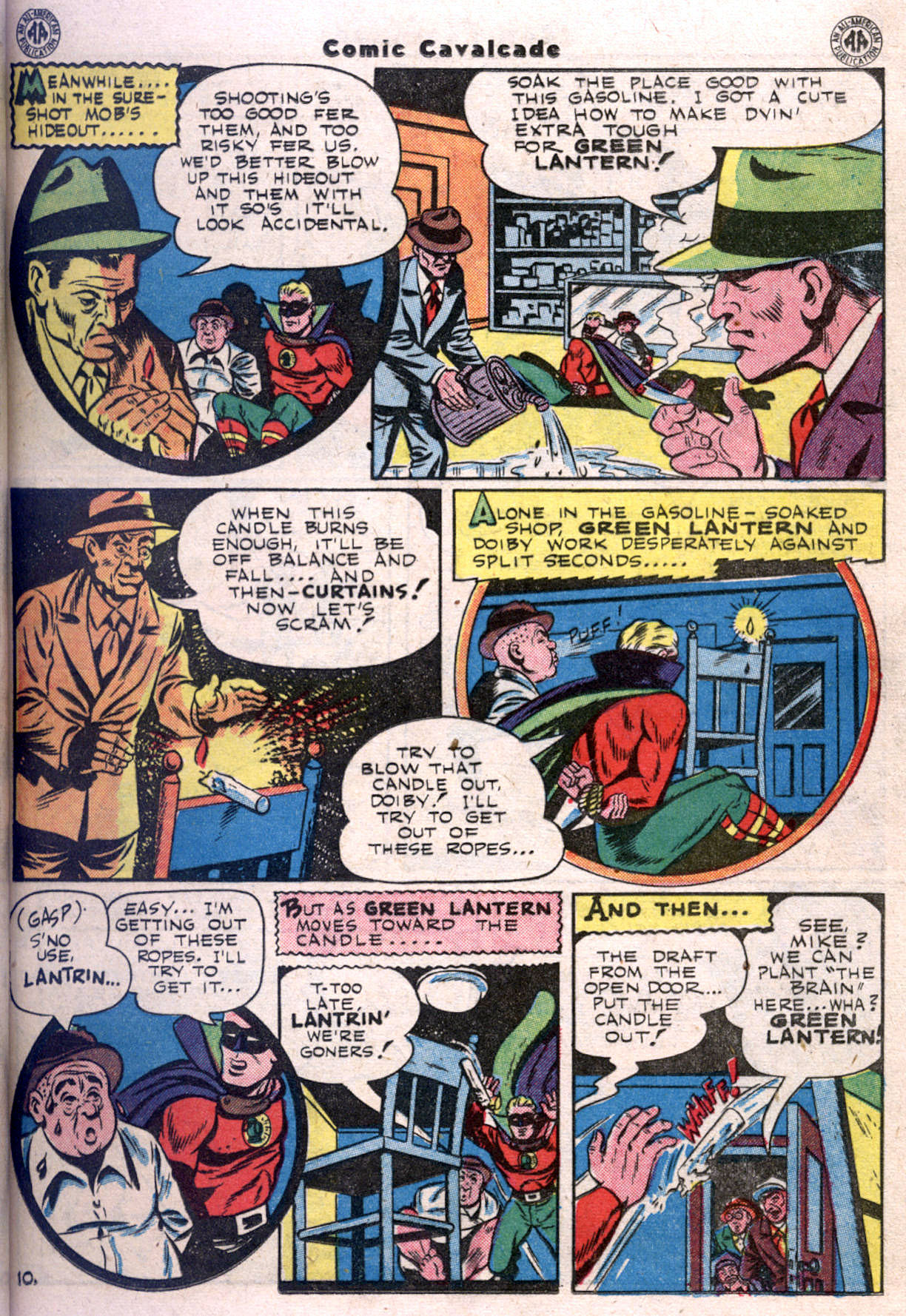 Read online Comic Cavalcade comic -  Issue #11 - 29
