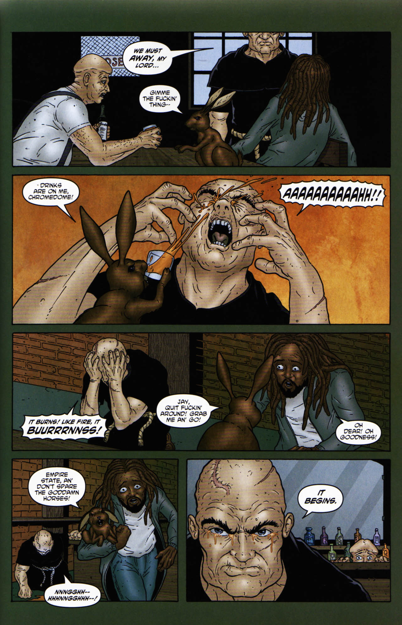 Read online Chronicles of Wormwood: The Last Enemy comic -  Issue # Full - 25
