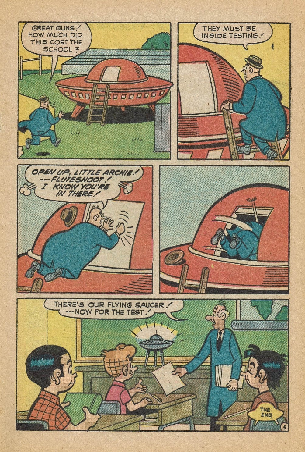 Read online The Adventures of Little Archie comic -  Issue #72 - 25