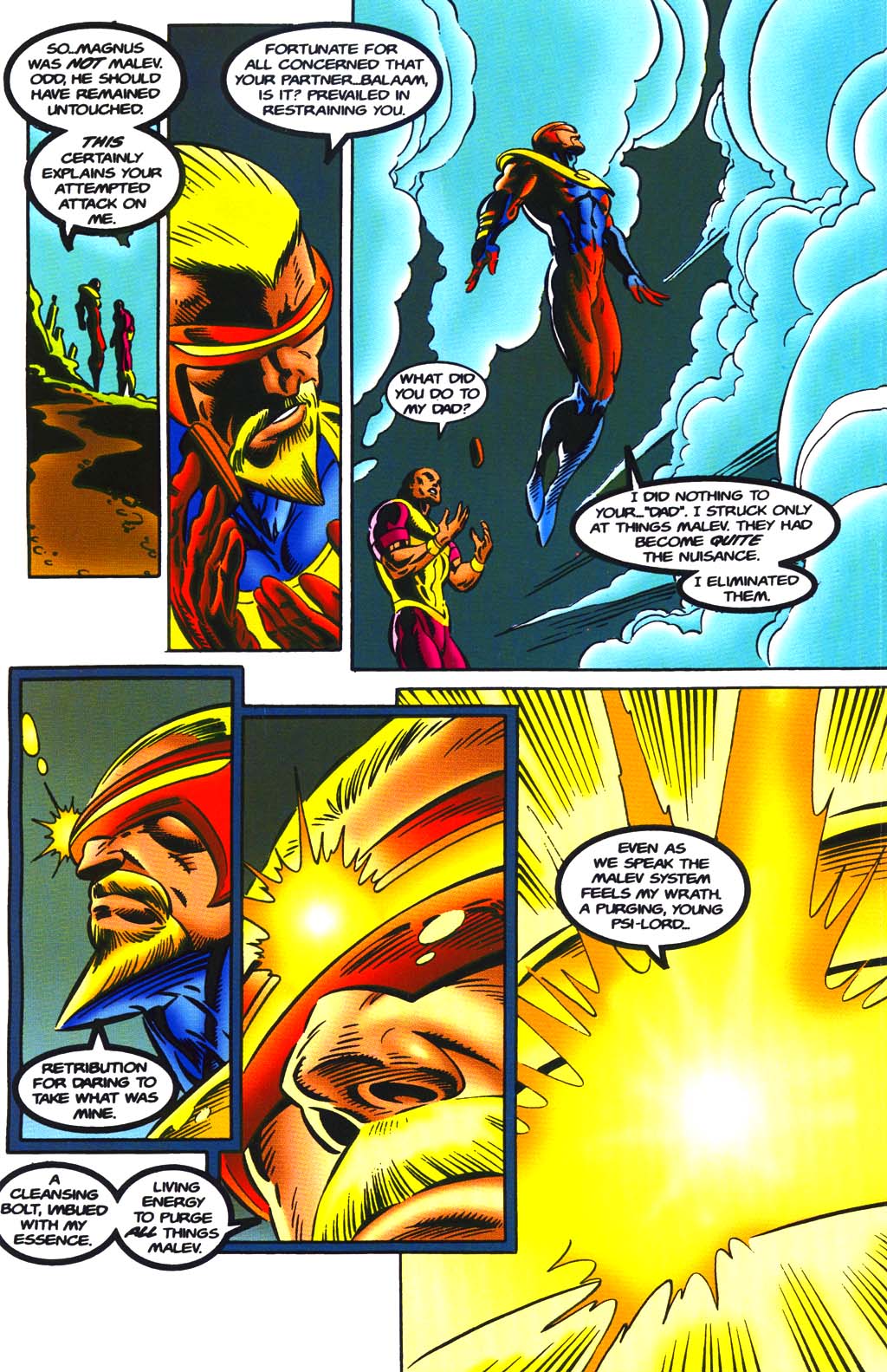 Read online Magnus Robot Fighter (1991) comic -  Issue #64 - 18