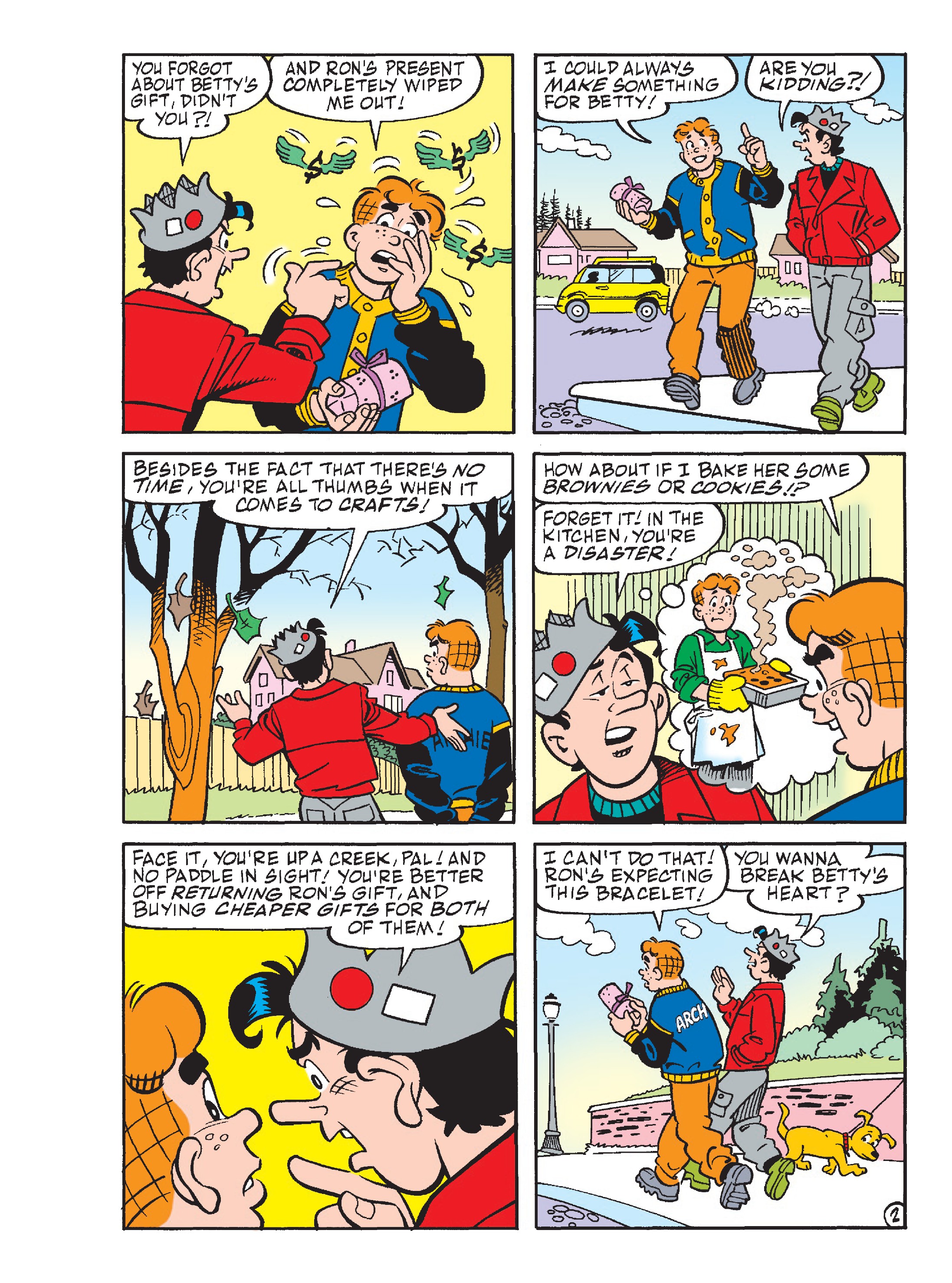 Read online Archie And Me Comics Digest comic -  Issue #13 - 168