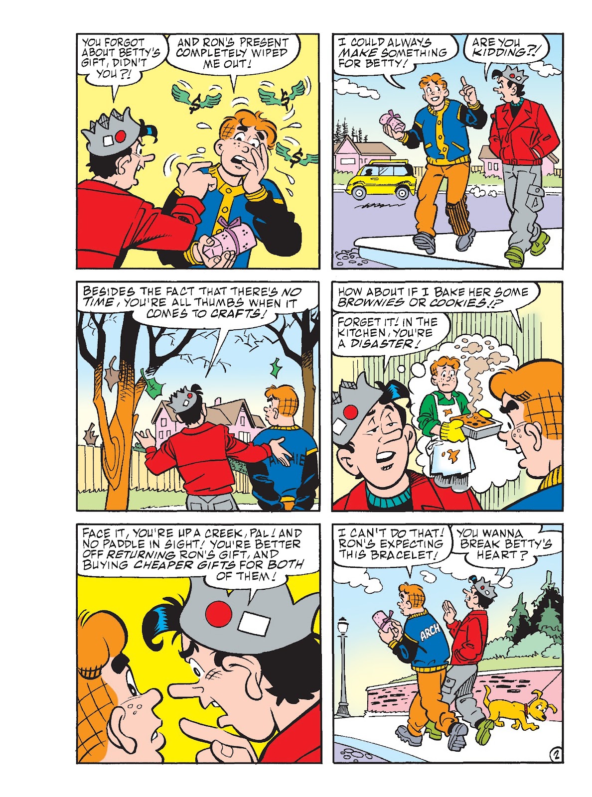 Archie And Me Comics Digest issue 13 - Page 168